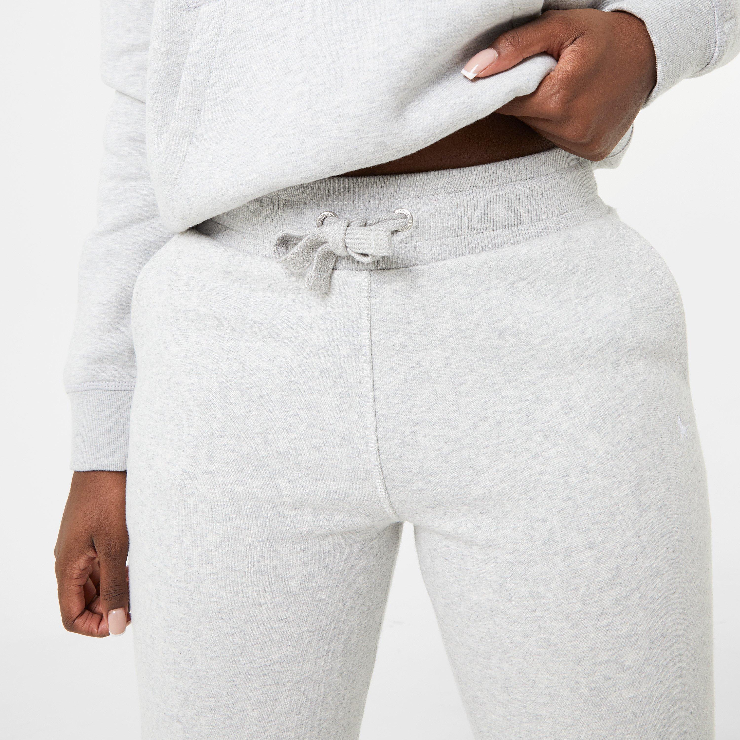 Grey Marl - Jack Wills - Astbury Pheasant Logo Joggers - 3