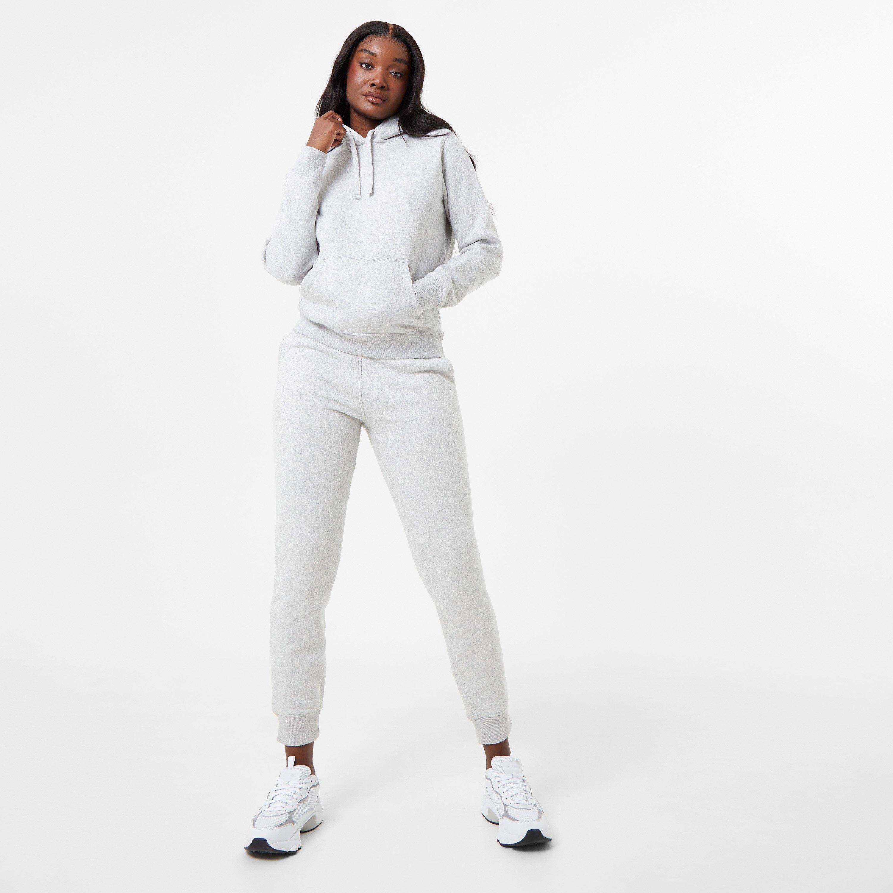 Grey Marl - Jack Wills - Astbury Pheasant Logo Joggers - 4