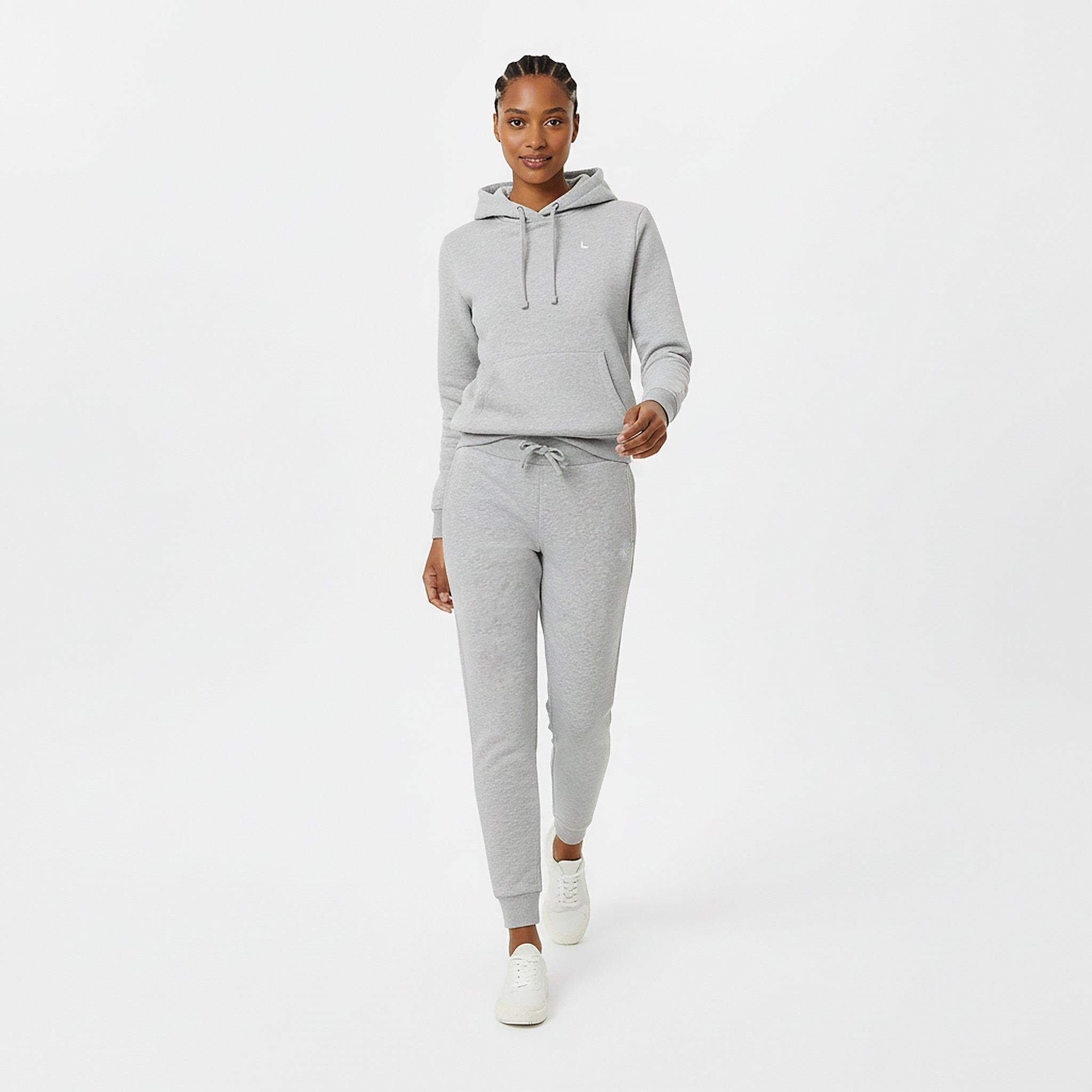 Grey Marl - Jack Wills - Astbury Pheasant Logo Joggers - 5