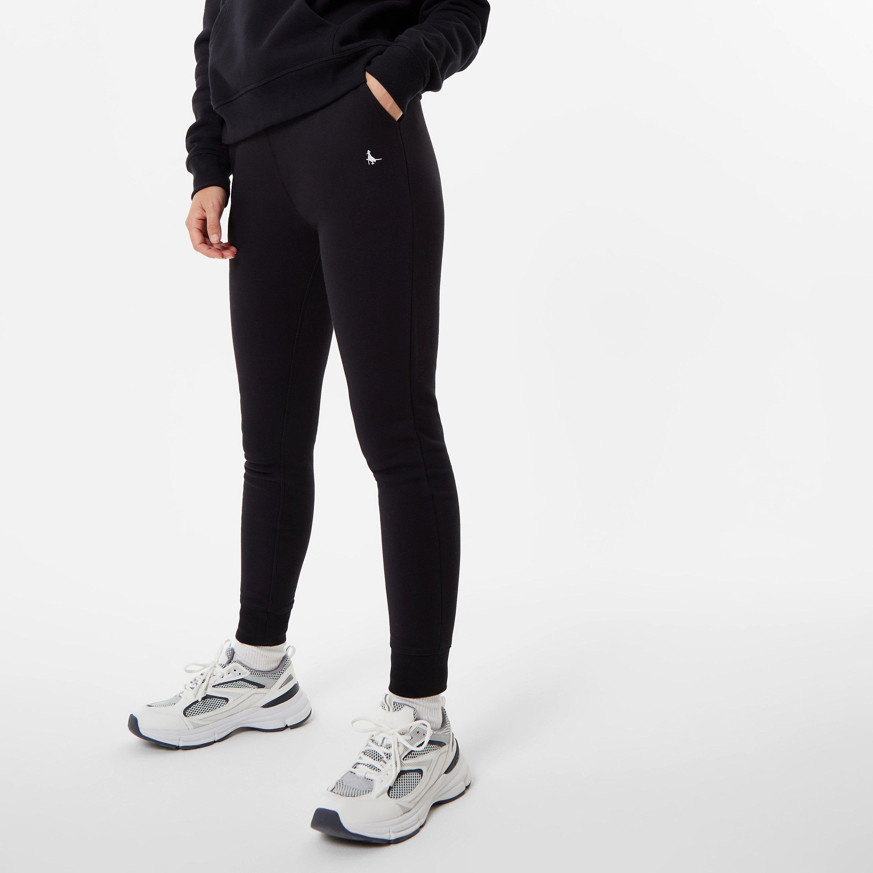 Black - Jack Wills - Astbury Pheasant Logo Joggers - 1