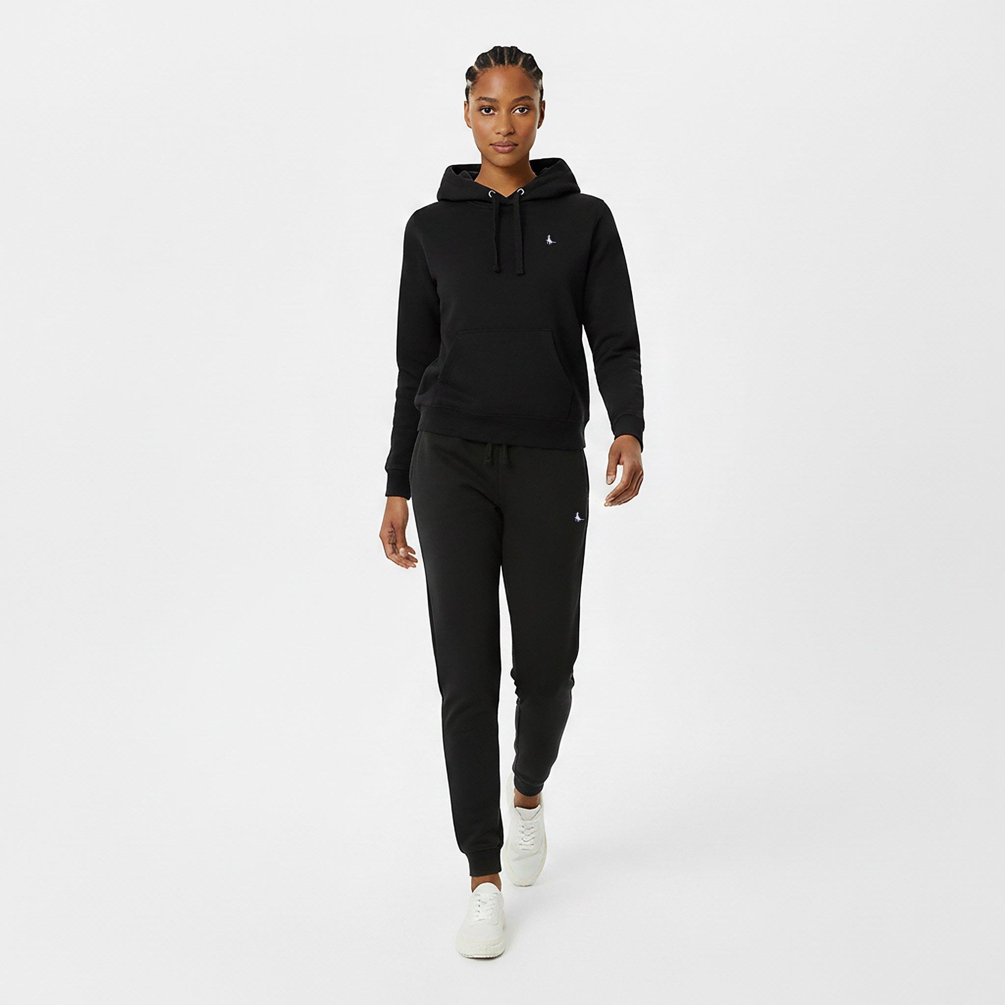 Black - Jack Wills - Astbury Pheasant Logo Joggers - 5