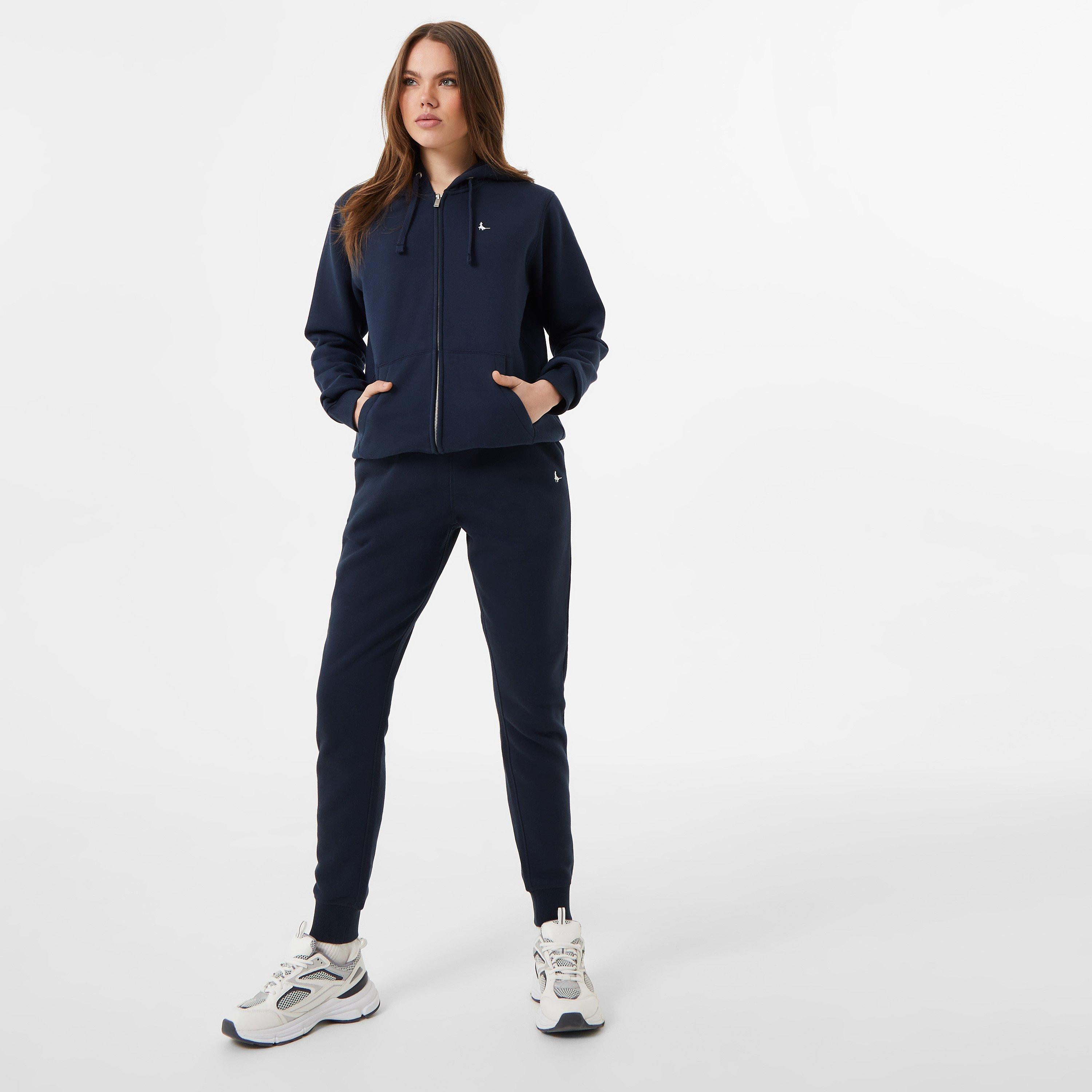 Marineblå - Jack Wills - Astbury Pheasant Logo Joggers - 4