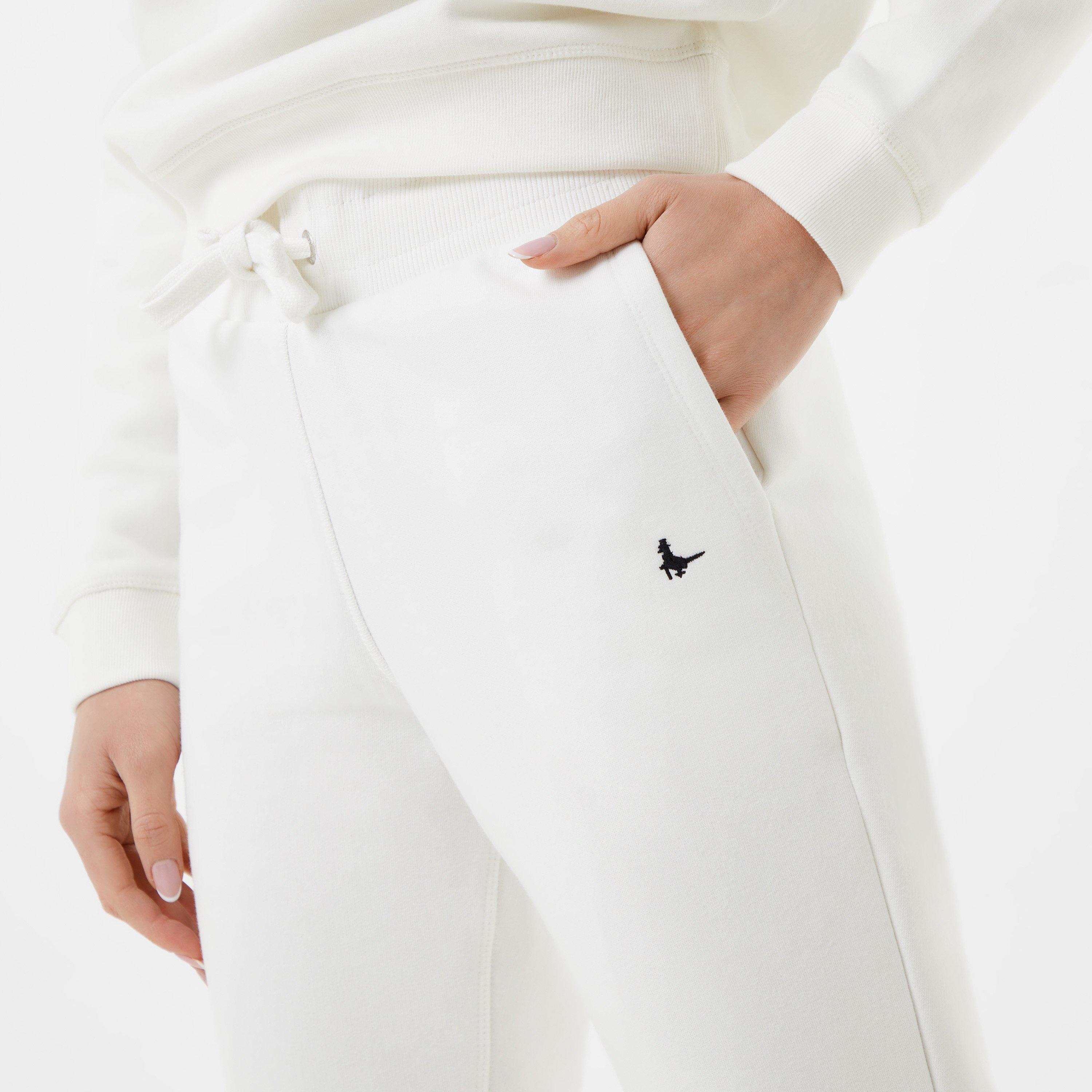 RETRO Bijela - Jack Wills - Astbury Pheasant Logo Joggers - 3