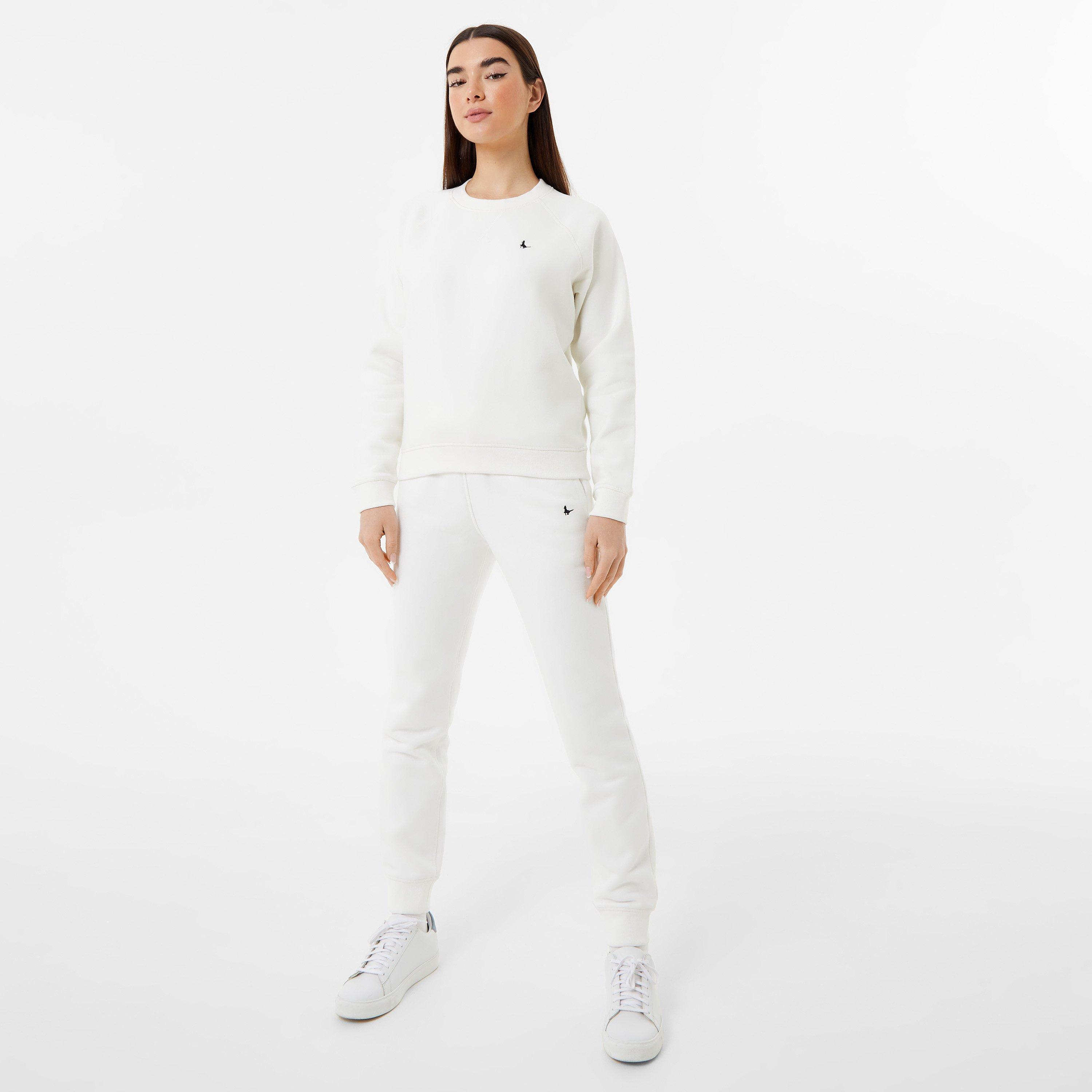 RETRO Bijela - Jack Wills - Astbury Pheasant Logo Joggers - 4