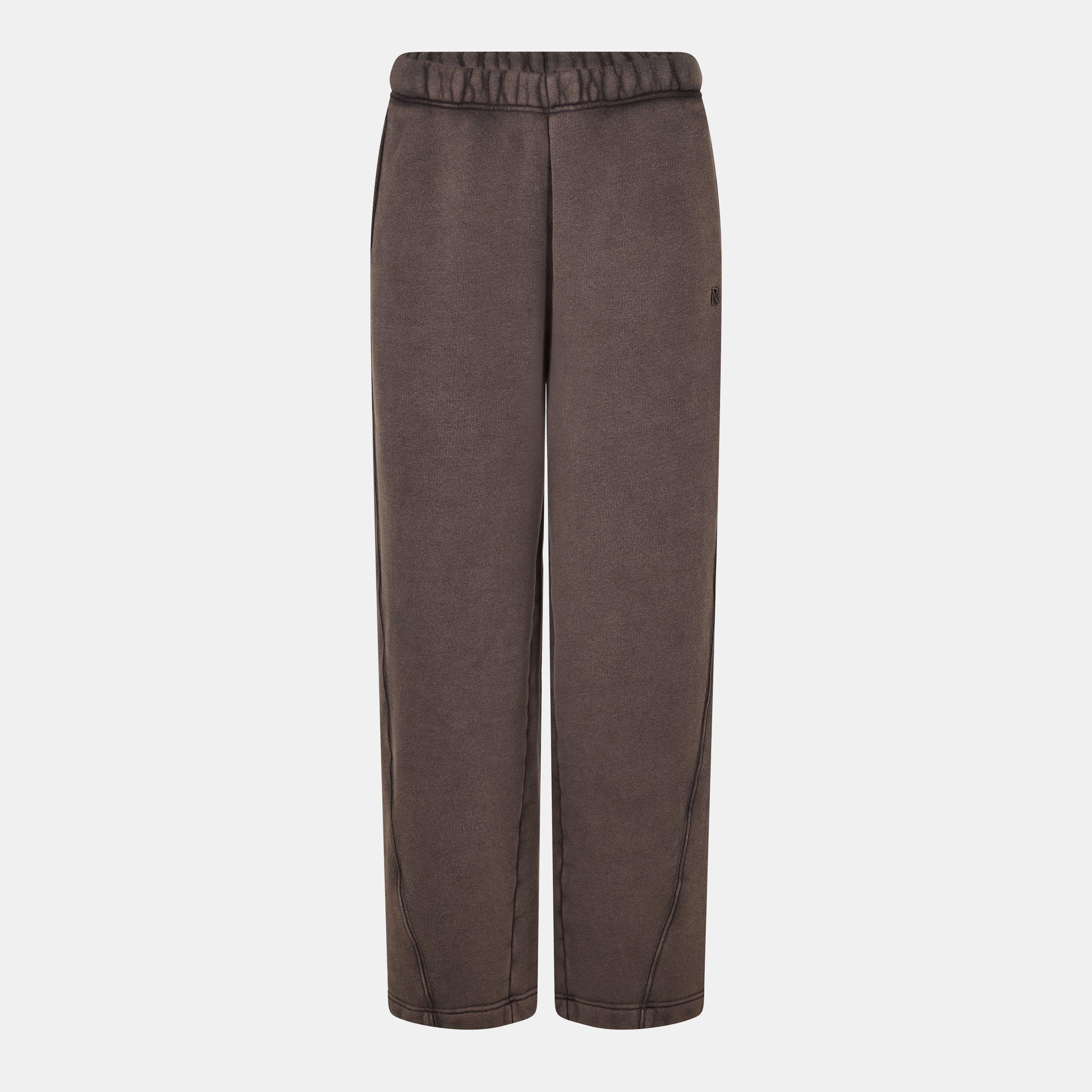Cherry Truffle - Represent - Women's Initial Open Cuff Relaxed Fit Joggers - 1