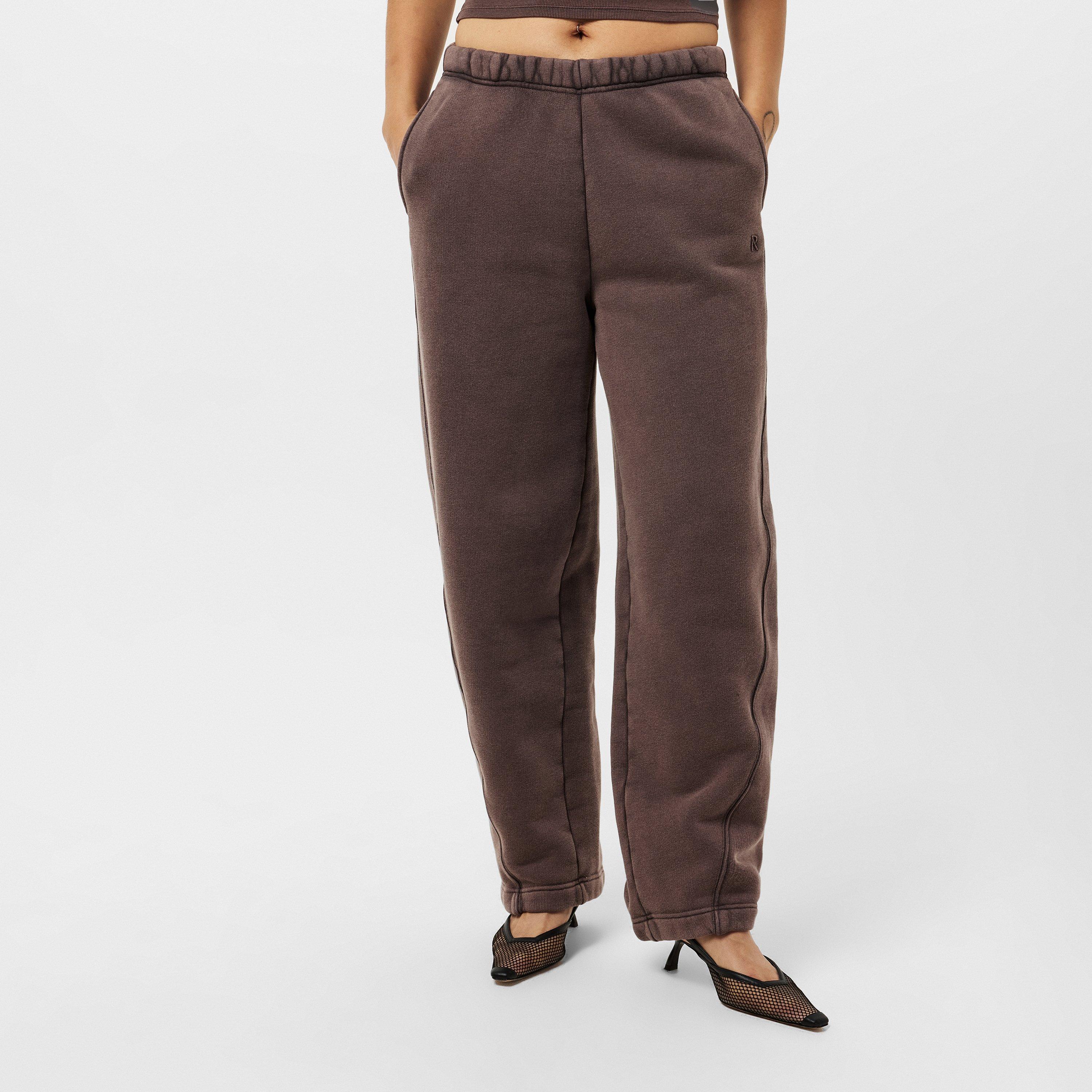 Cherry Truffle - Represent - Women's Rep Initial Open Hem Jersey Joggers - 3