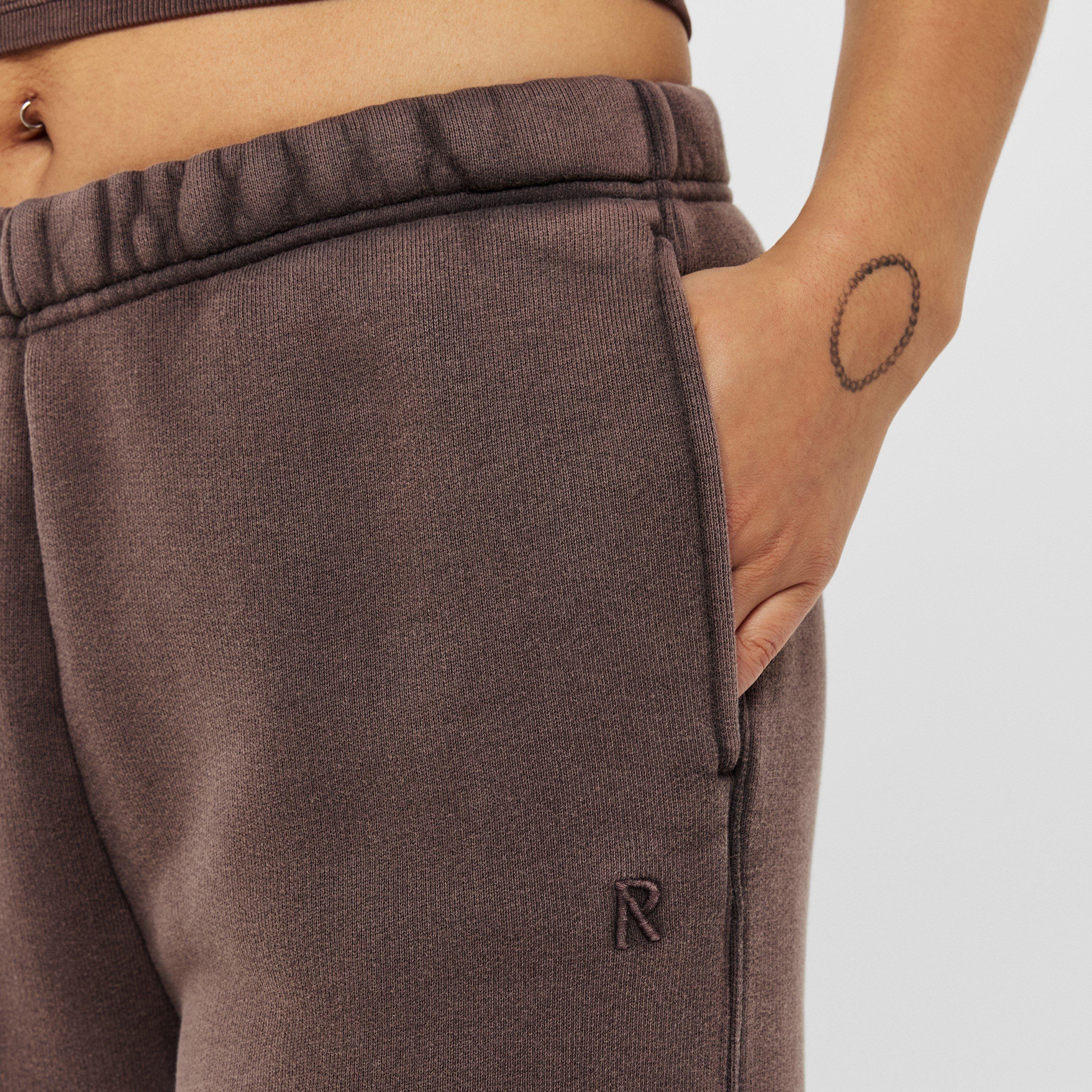 Cherry Truffle - Represent - Women's Rep Initial Open Hem Jersey Joggers - 5