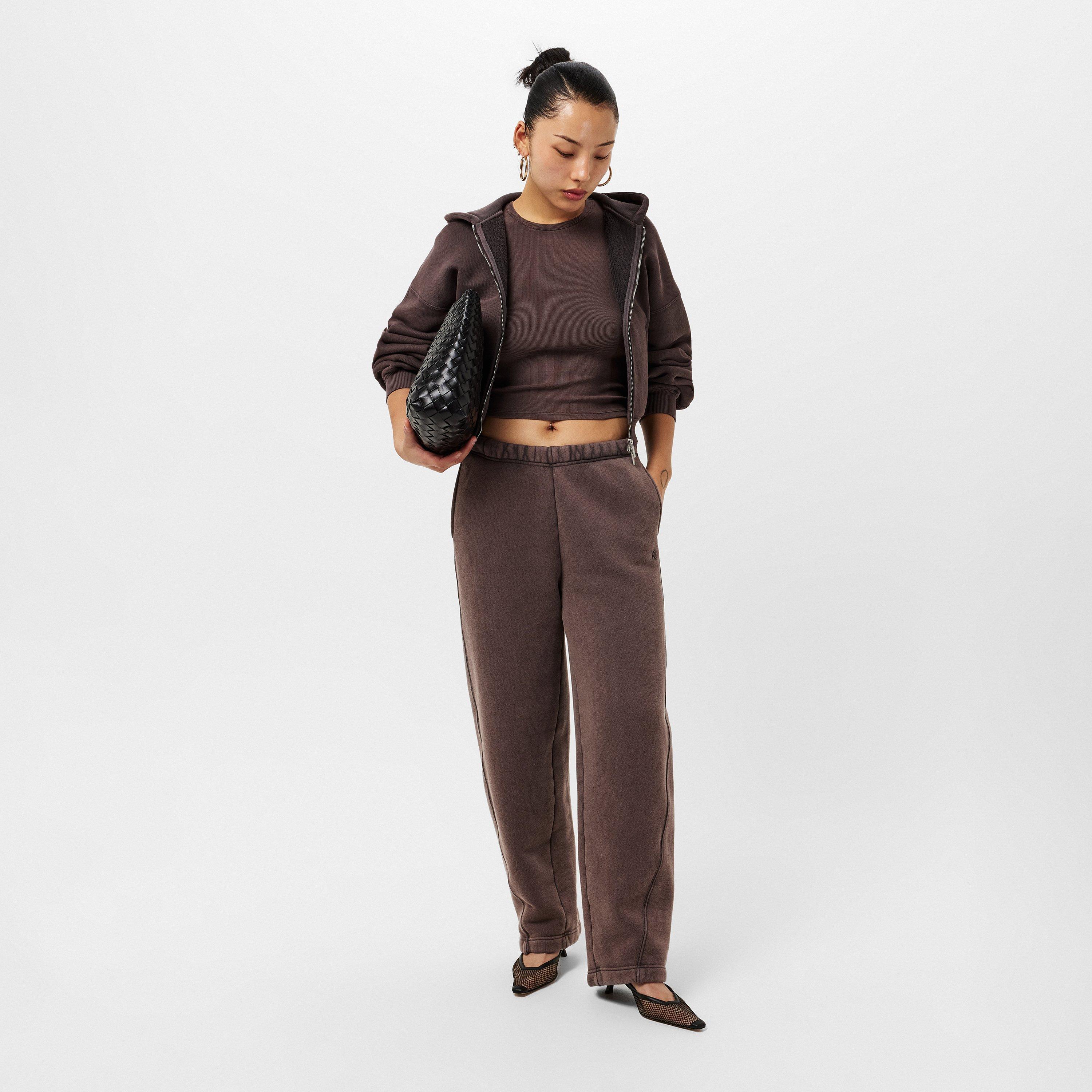 Cherry Truffle - Represent - Women's Rep Initial Open Hem Jersey Joggers - 6