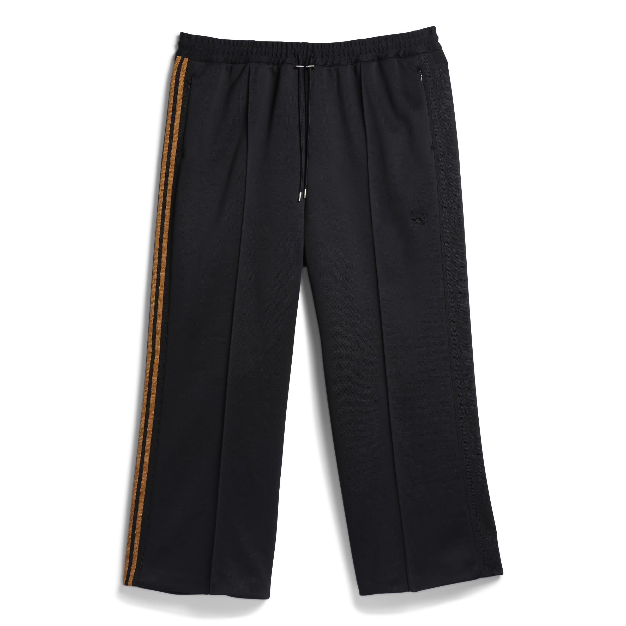 Zwart - adidas Originals - Women's Wide Leg Trouser - 1