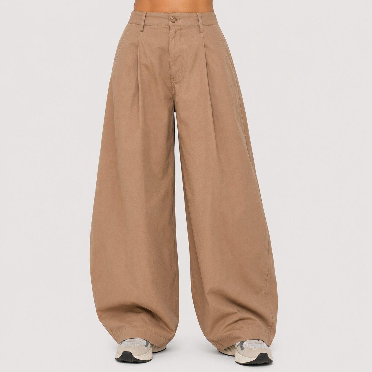 Neutral - I Saw It First - Pleated Barrel Trousers - 2
