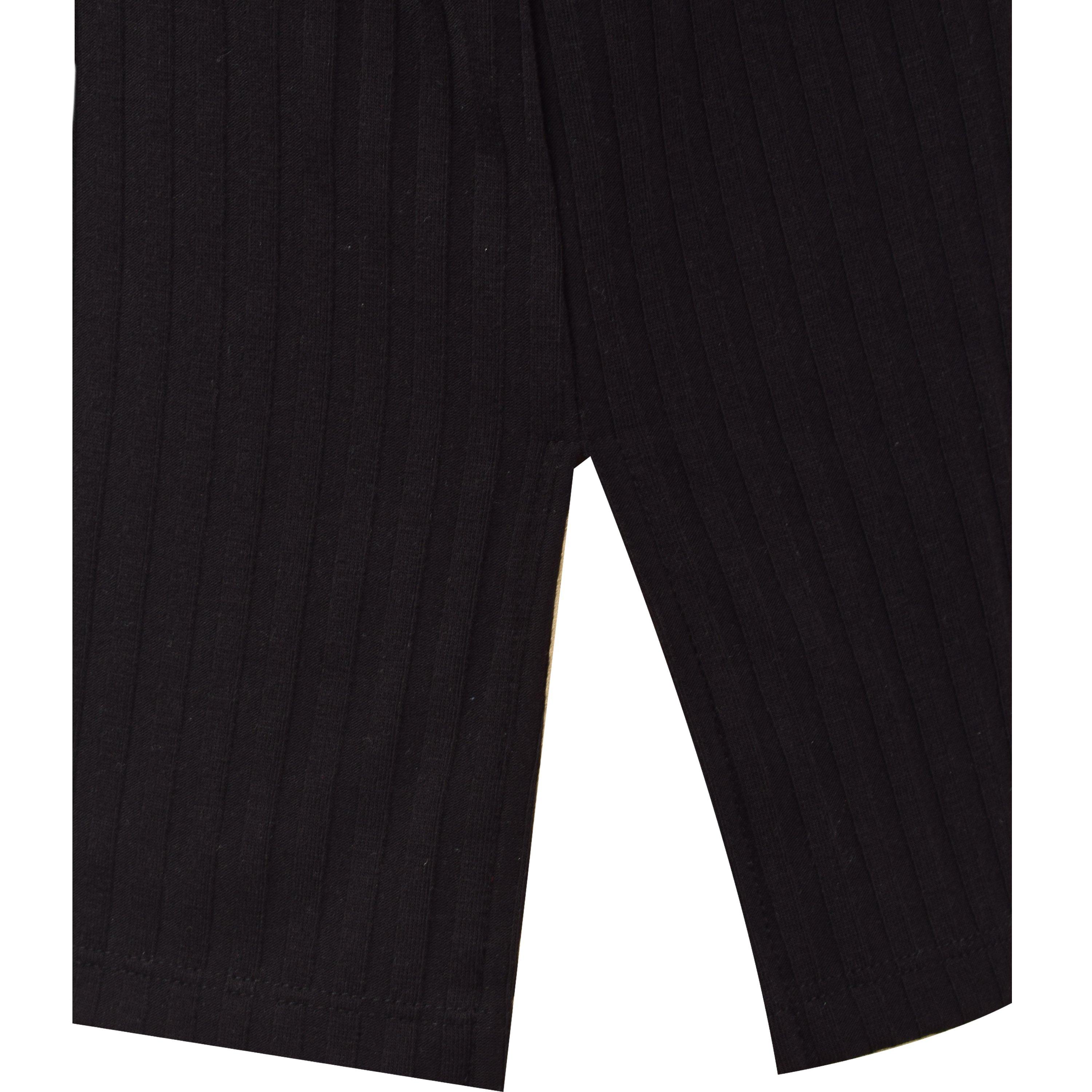 Preto - Be You - Wide Leg Trousers - 3