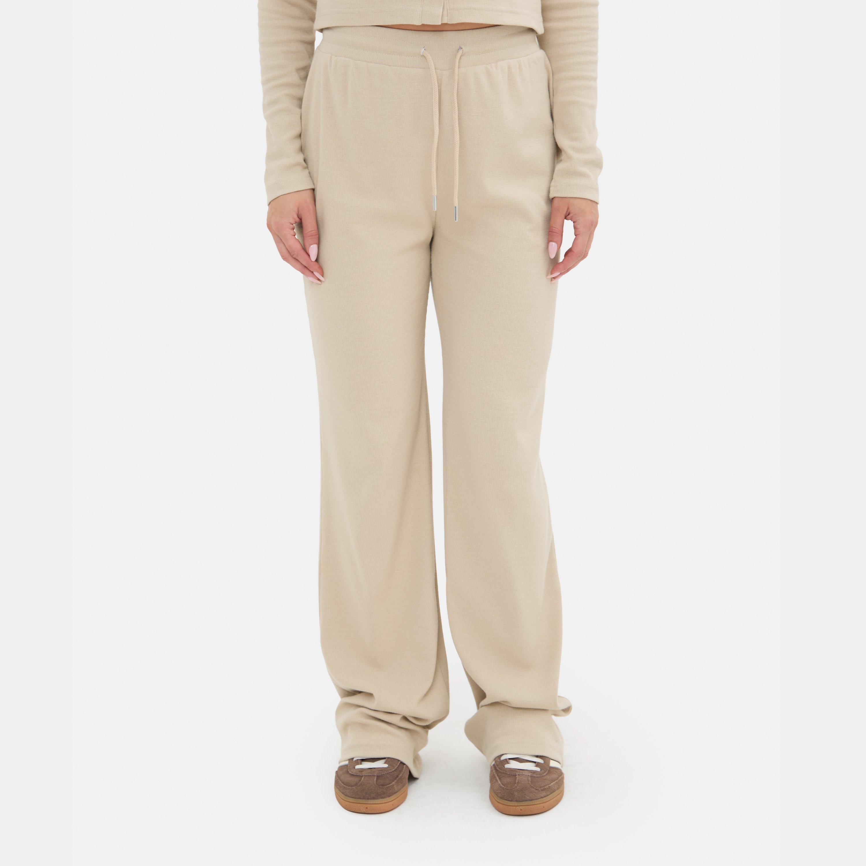 Stone - I Saw It First - Ribbed Wide Leg Trouser - 2