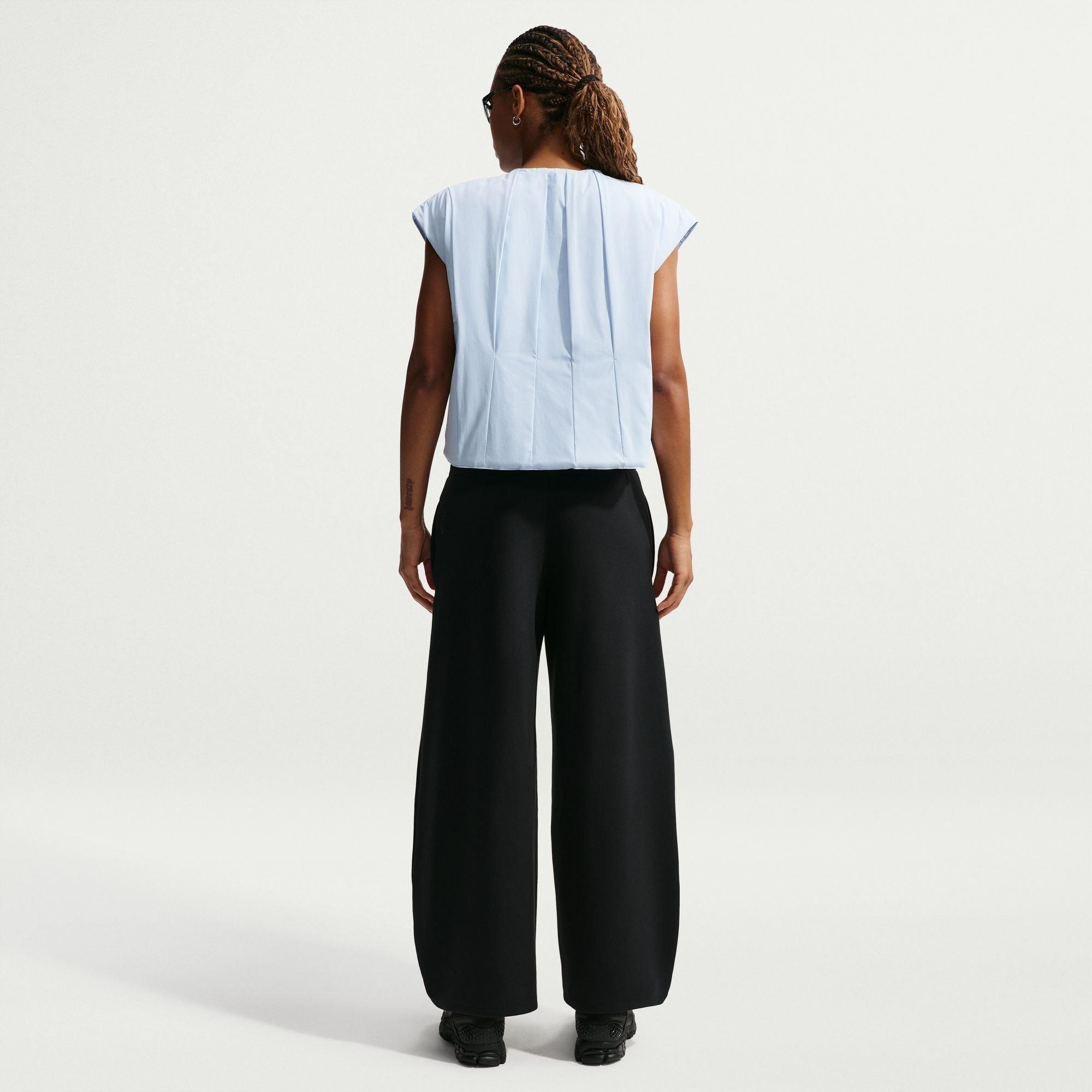 Black - Nike - Women's Closed Hem Fleece Jogging Bottoms - 6