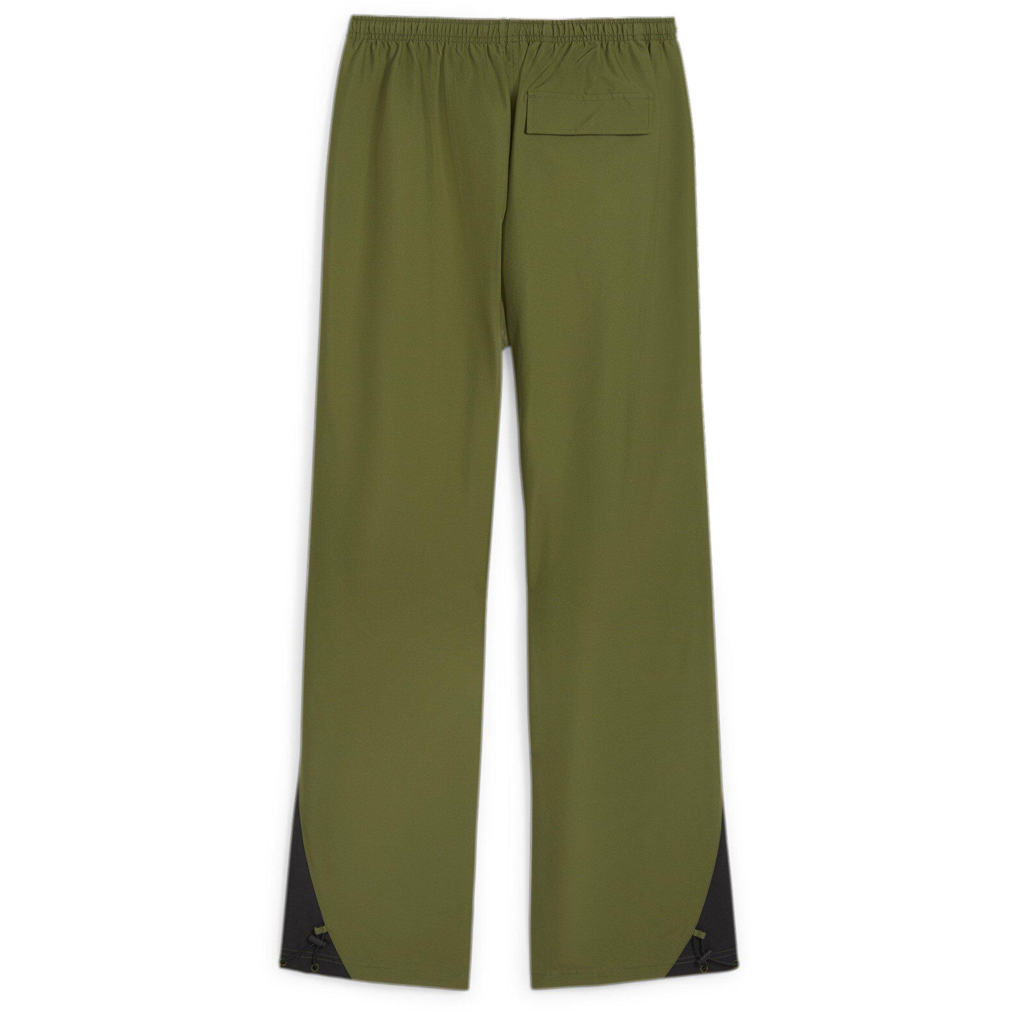 Olive (there is no difference between en-GB and fr-FR for this word) - Puma - Women's Dare To Open Hem Poly Jogger - 7