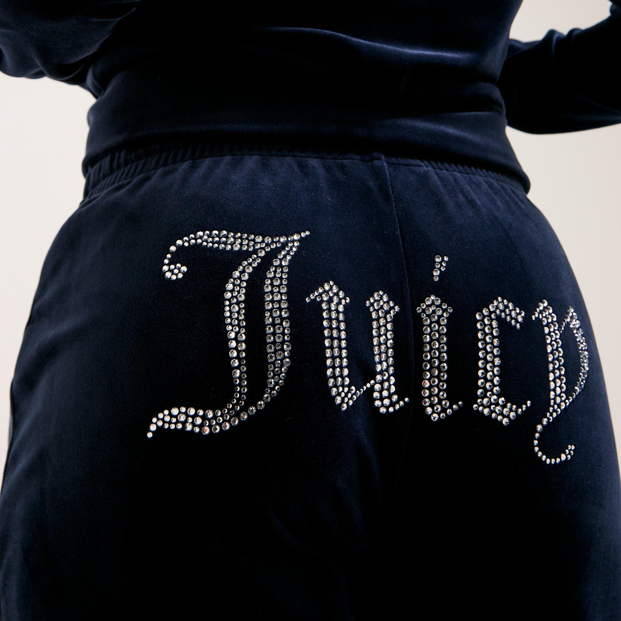 Night Sky - Juicy Couture - Women's Tina Track Pant Velour Joggers - 4