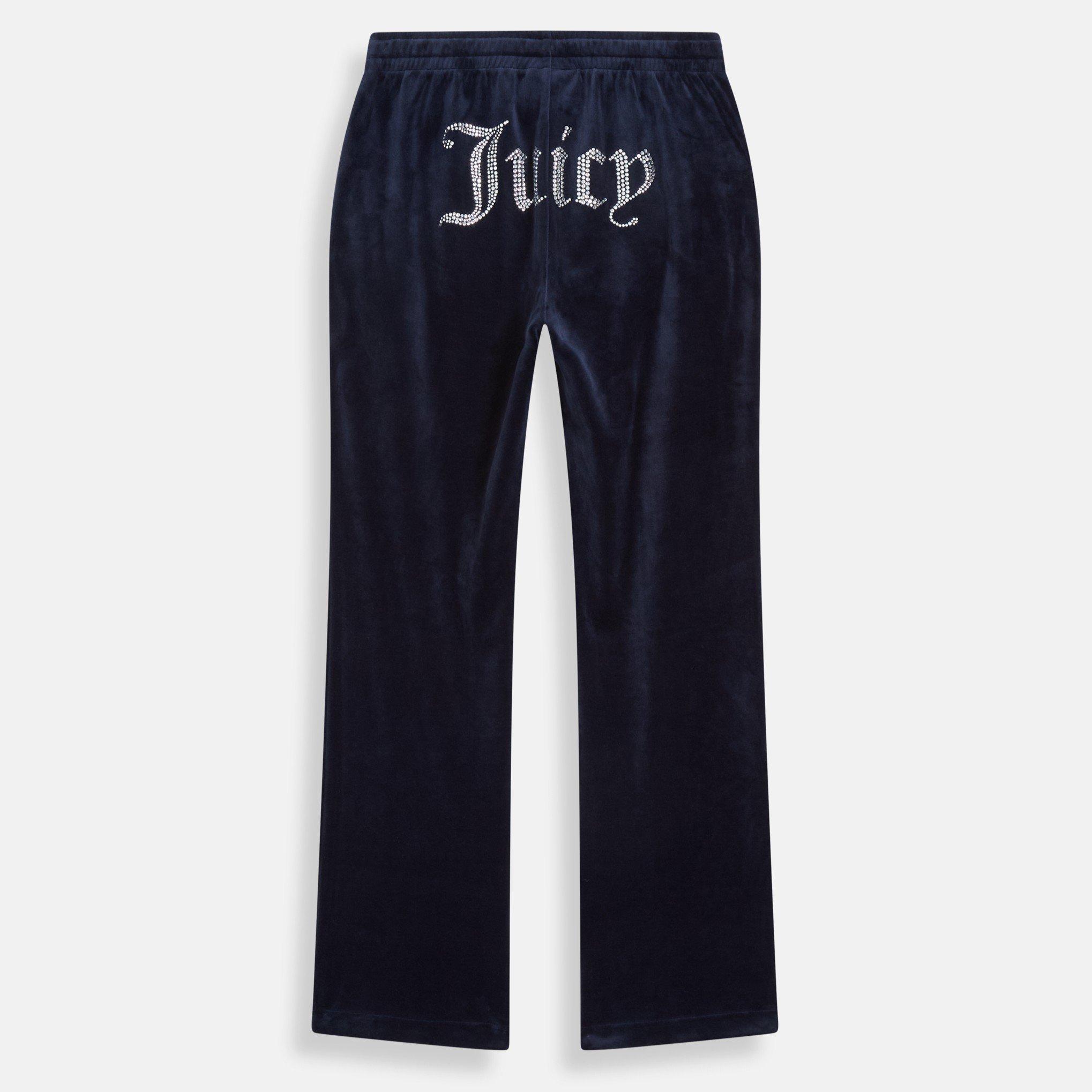 Night Sky - Juicy Couture - Women's Tina Track Pant Velour Joggers - 5