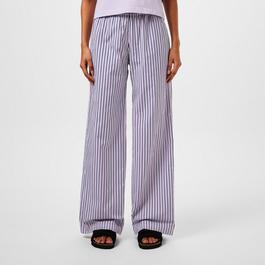 Palm Angels Striped Trousers