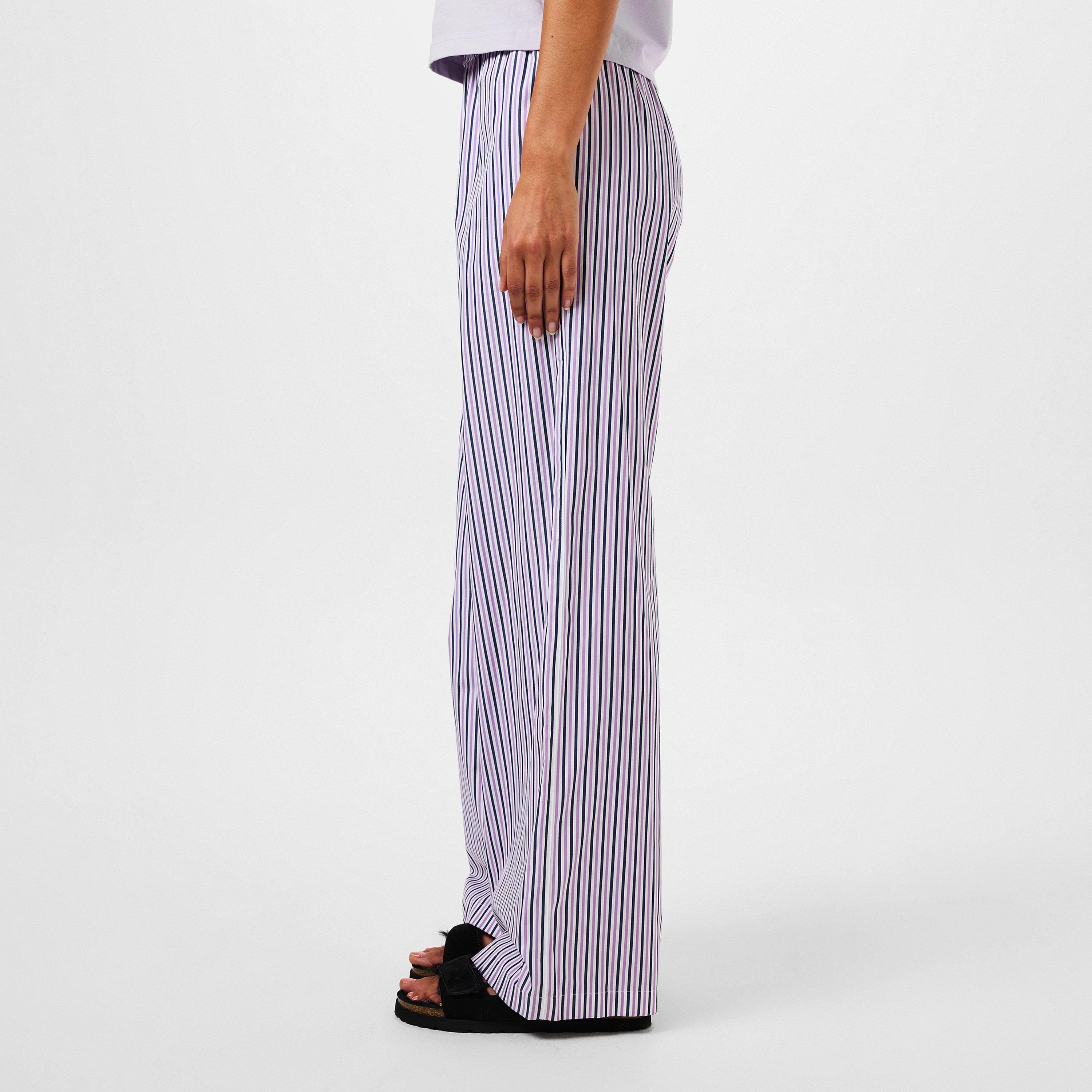 Voilet - Palm Angels - Striped Trousers - 2