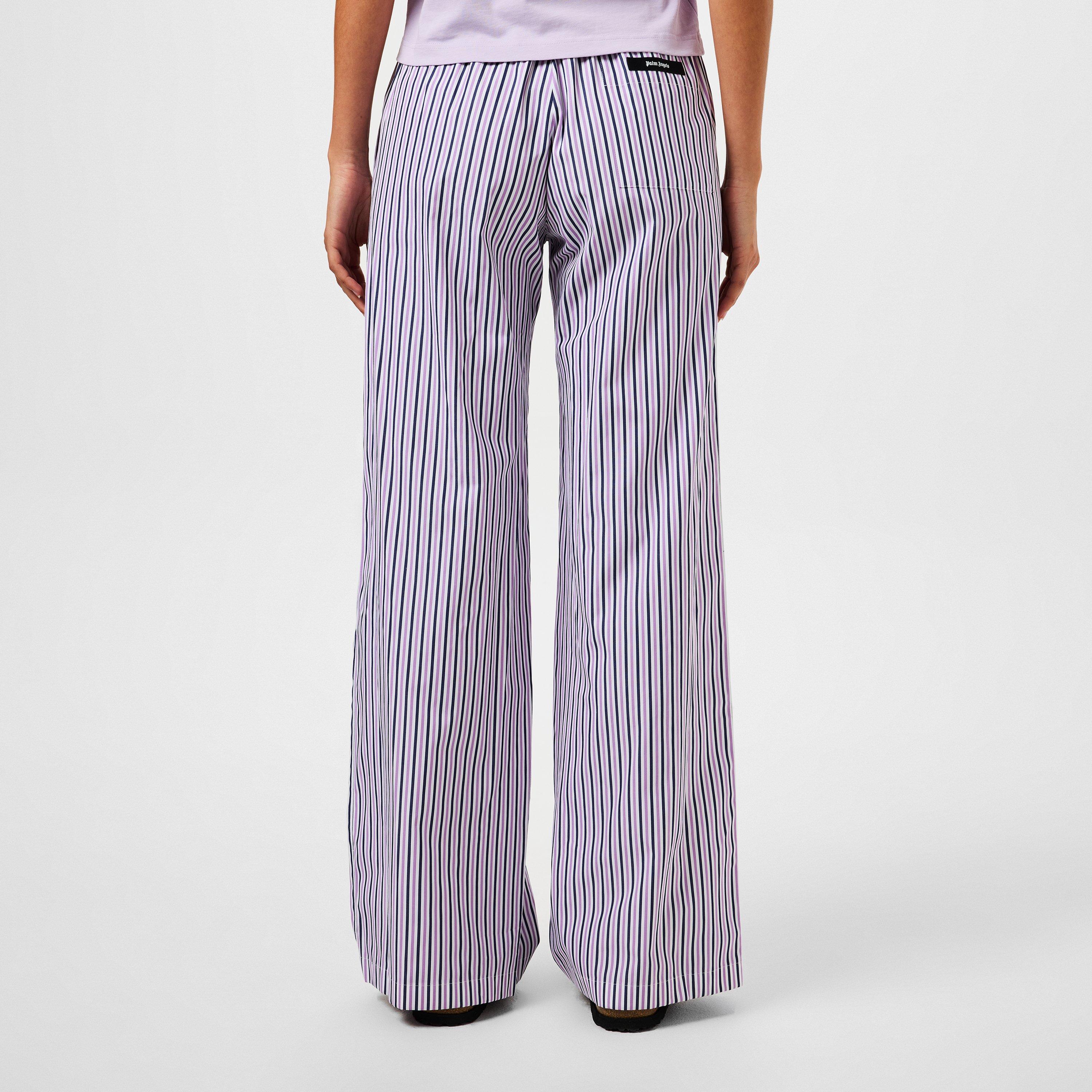 Voilet - Palm Angels - Striped Trousers - 3
