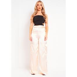 Missy Empire Out Detail Cargo Pants