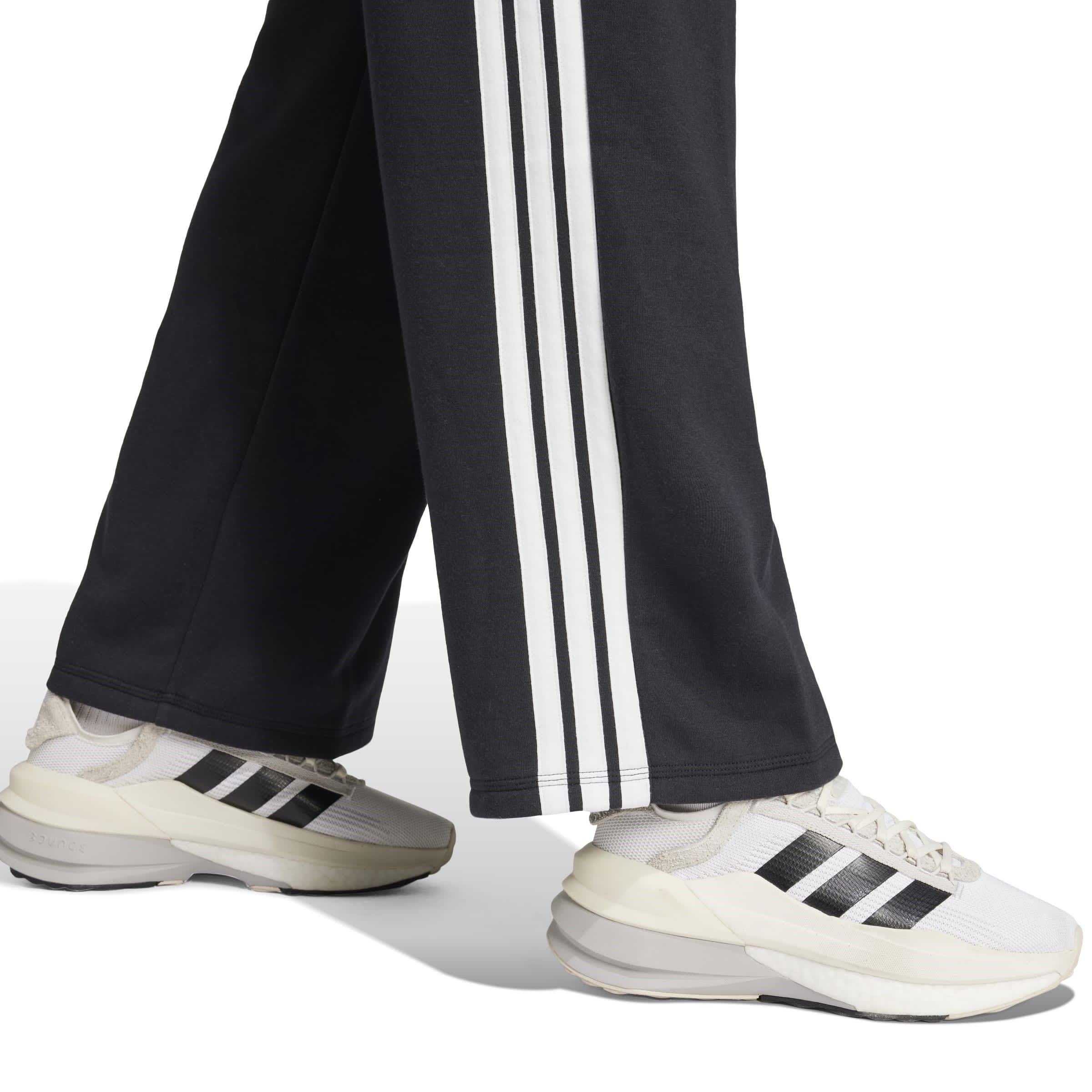 Black/White - adidas - Women's Open Hem Jersey Joggers - 5