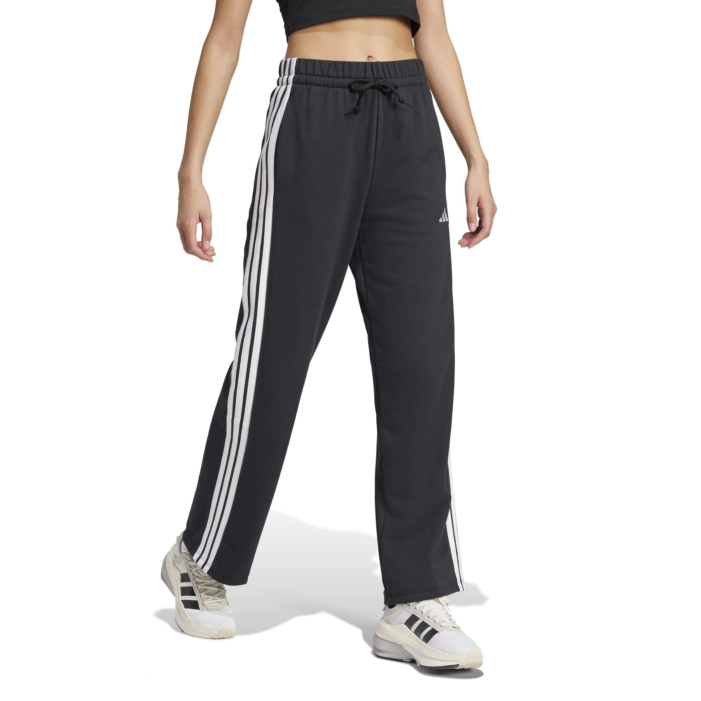 Black/White - adidas - Women's Open Hem Jersey Joggers - 6
