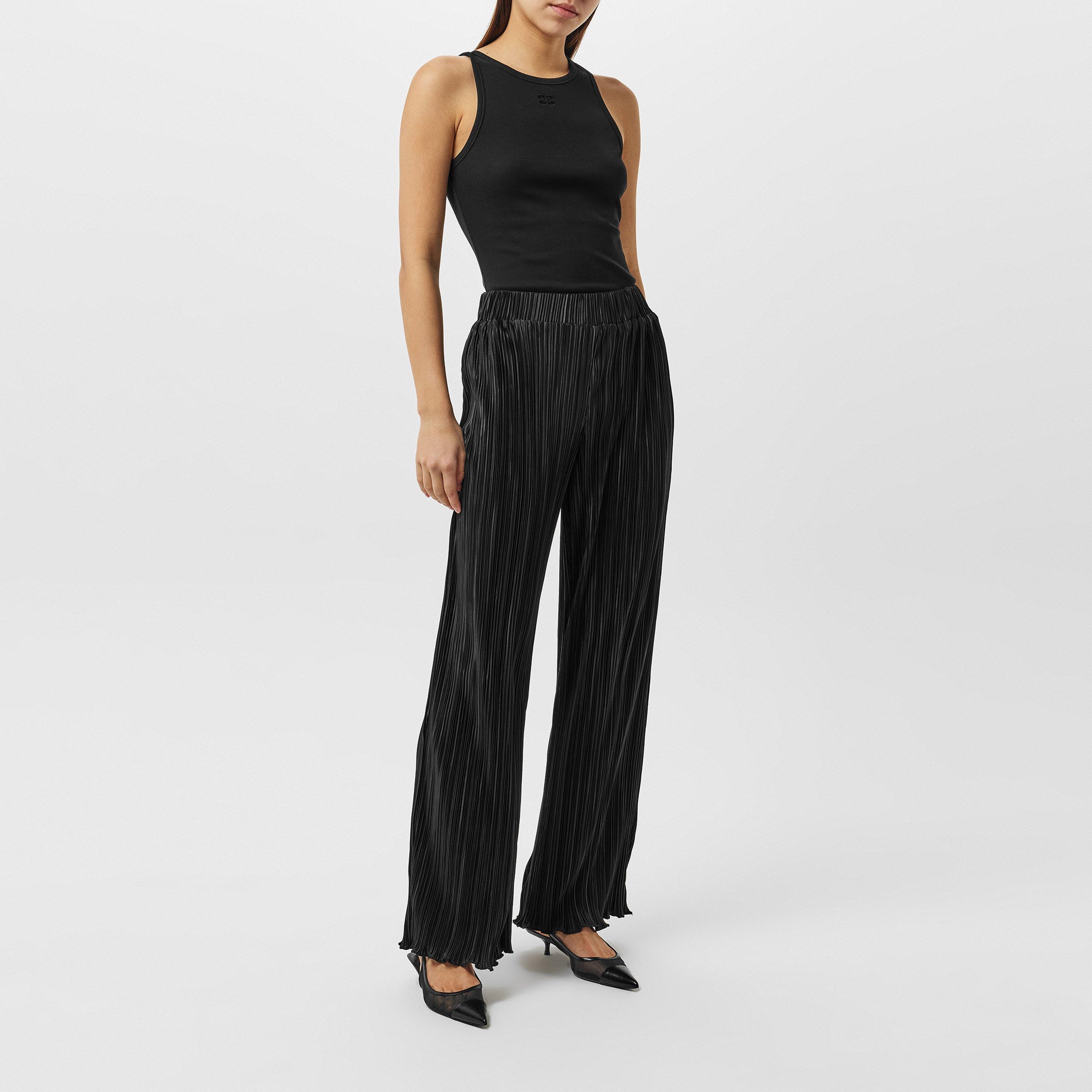 Black - 4th and Reckless - Palais Trousers - 5