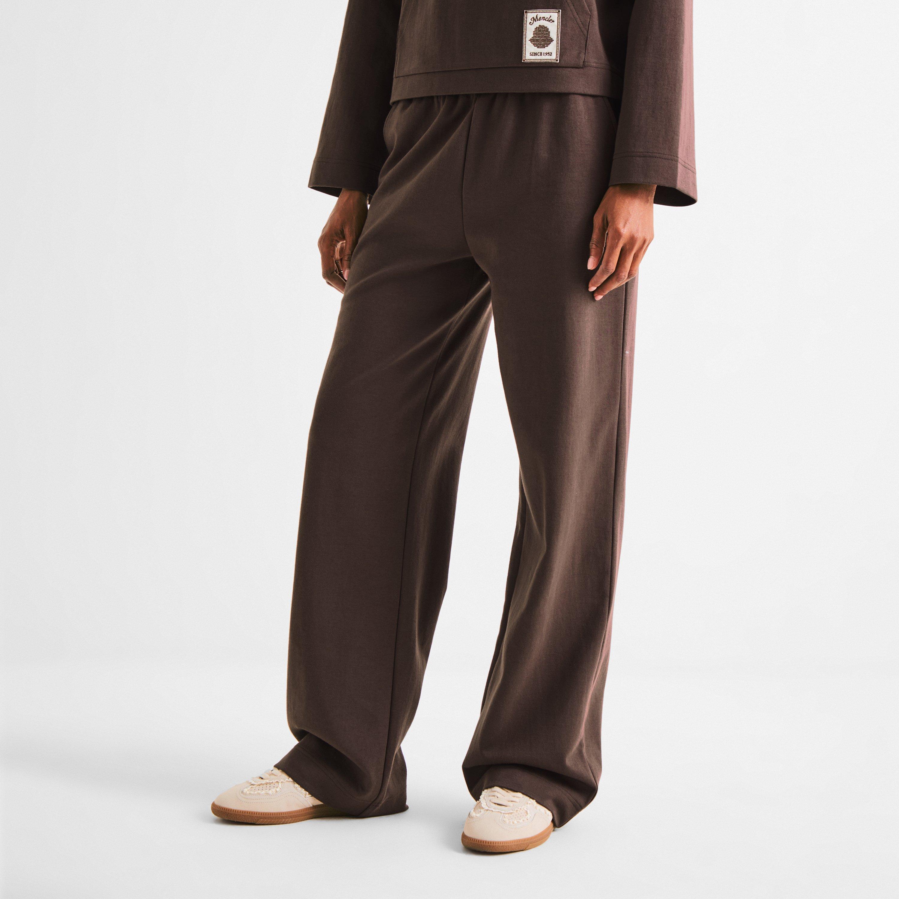 Brown 262 - Moncler - Moncler Logo Jog Ld64 - 3