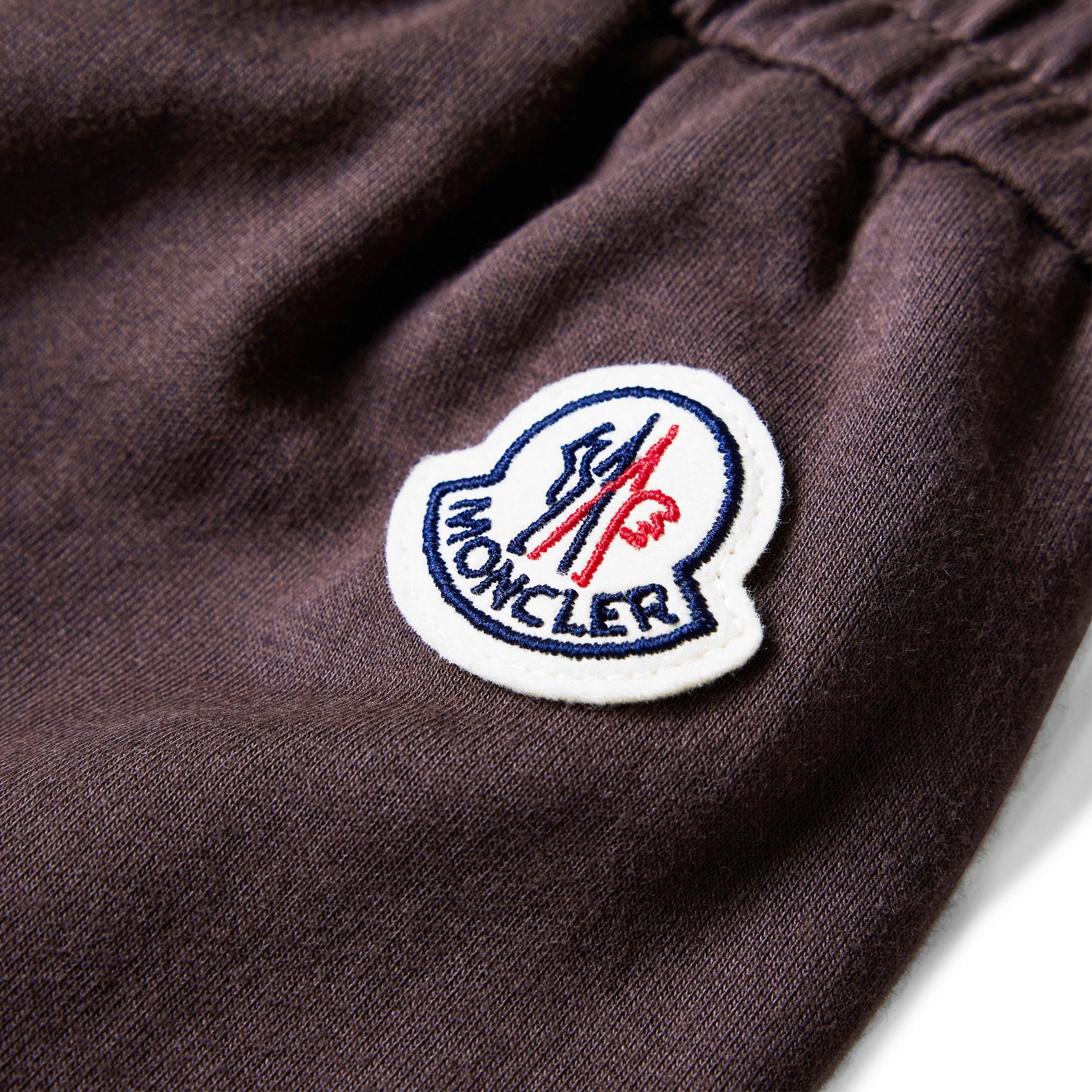 Brown 262 - Moncler - Moncler Logo Jog Ld64 - 3