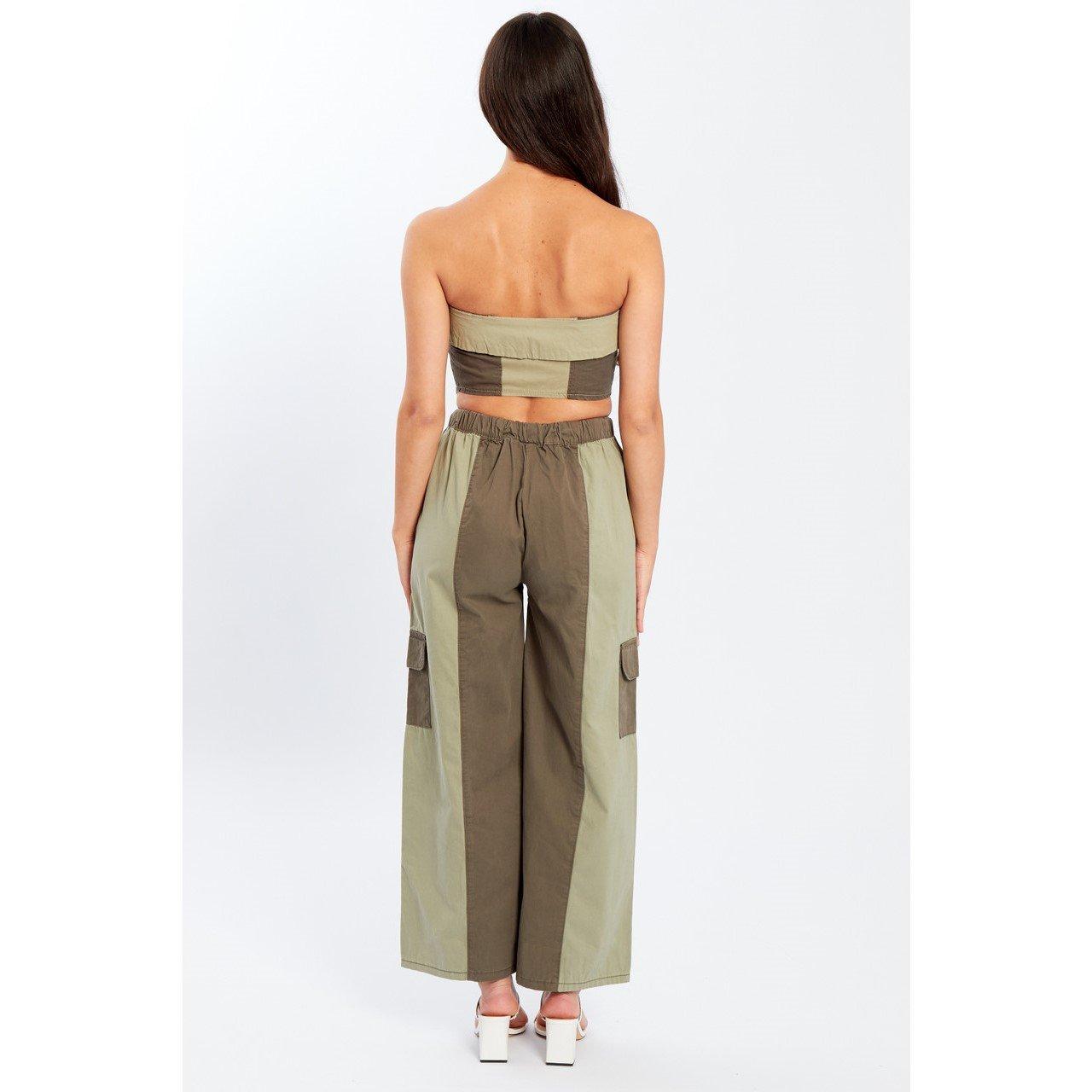 Verde - Wednesday Girls - Cargo Trouser - 2