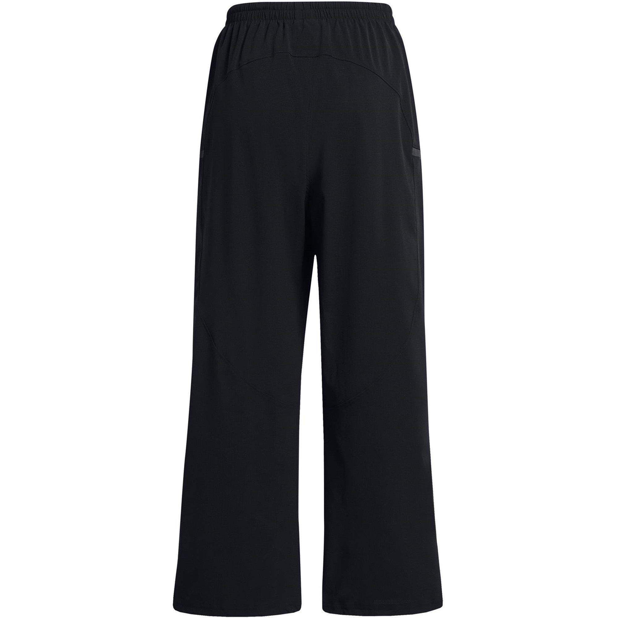 Black - Under Armour - Unstoppable Open Hem Woven Jogger - 2