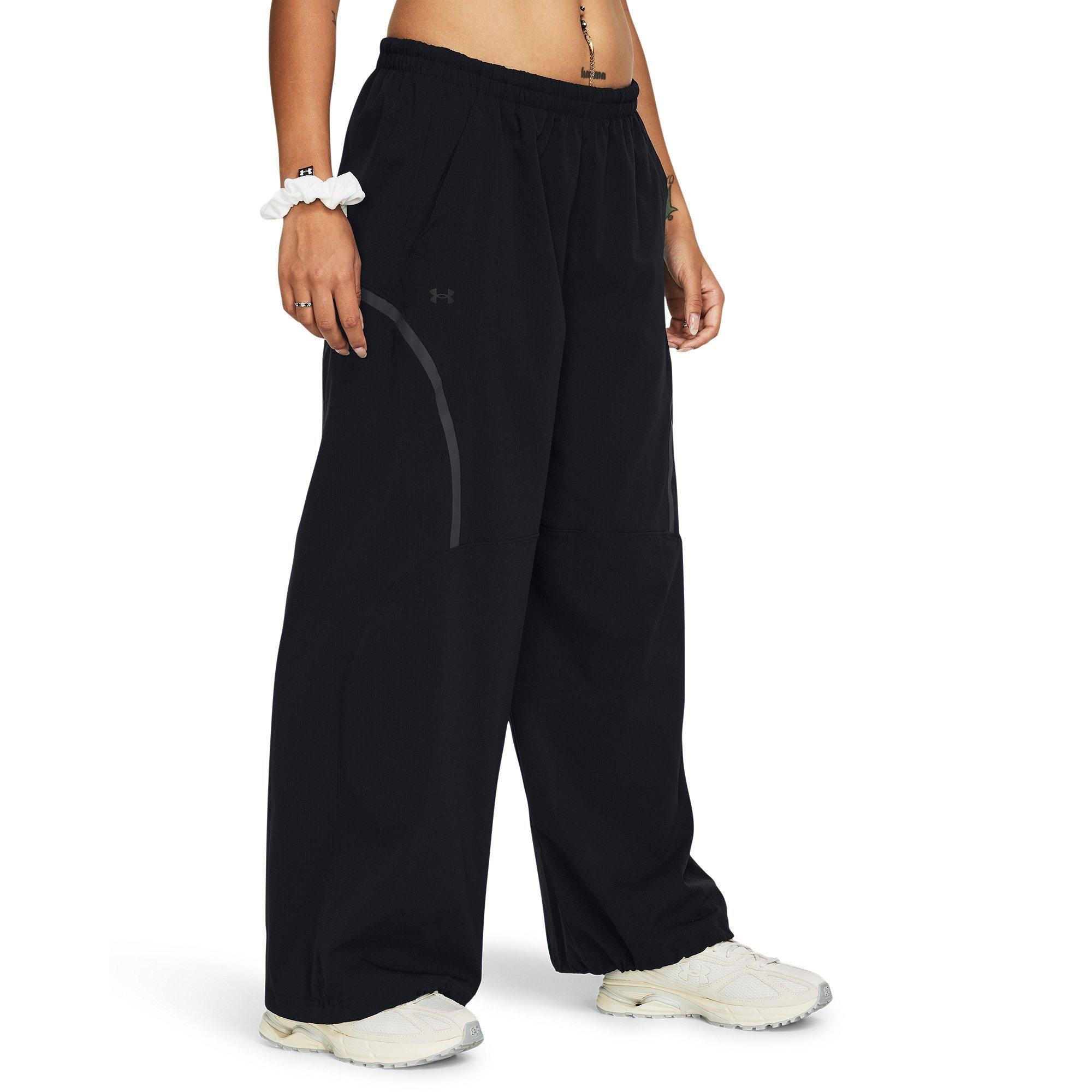 Black - Under Armour - Unstoppable Open Hem Woven Jogger - 3