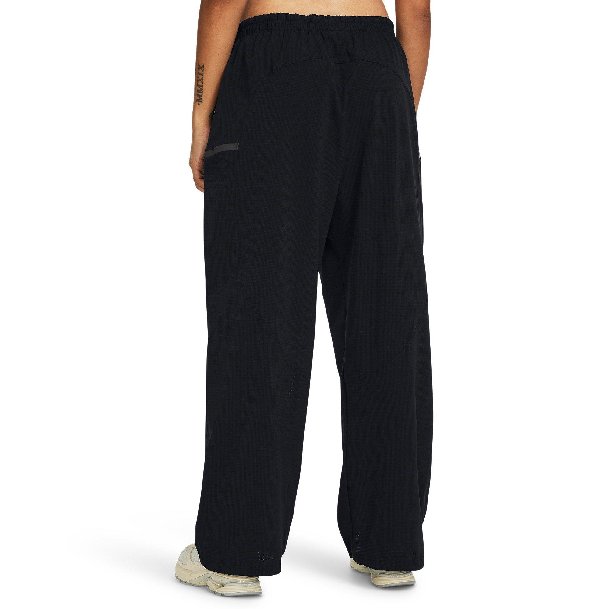 Black - Under Armour - Unstoppable Open Hem Woven Jogger - 4