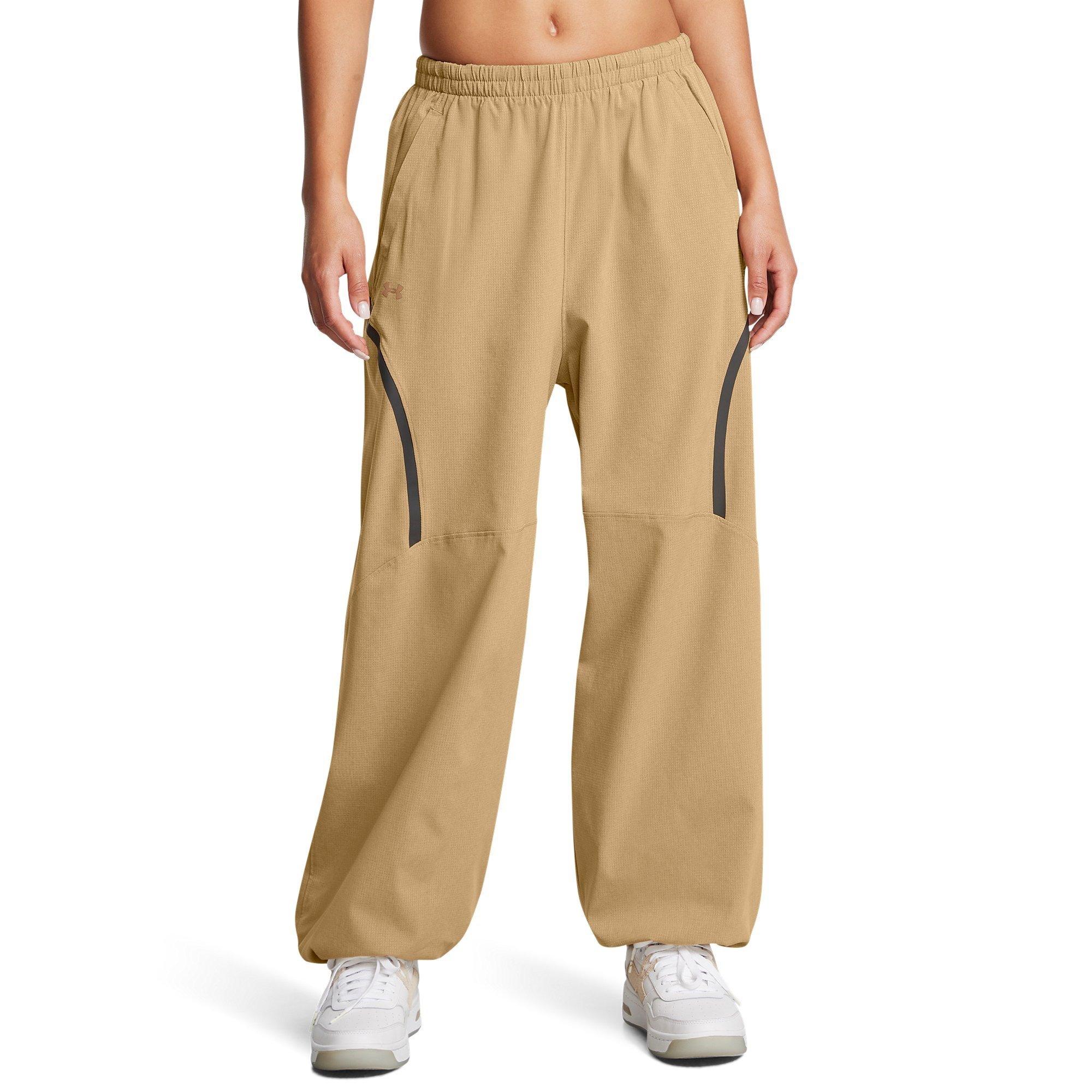 Bruin - Under Armour - Women's Unstoppable Open Hem Woven Jogger - 3