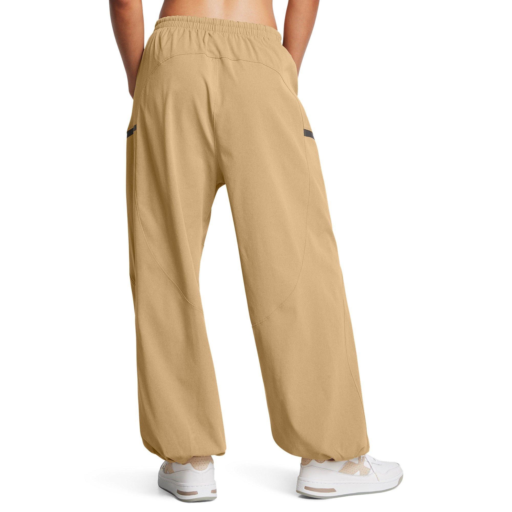 Bruin - Under Armour - Women's Unstoppable Open Hem Woven Jogger - 4