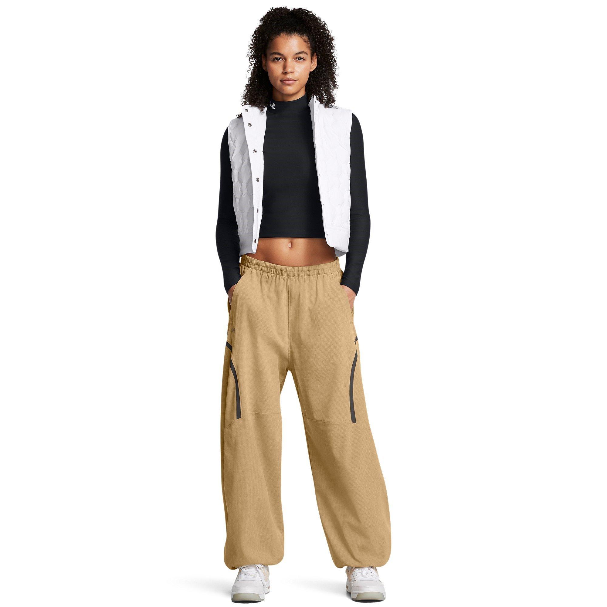 Bruin - Under Armour - Women's Unstoppable Open Hem Woven Jogger - 6