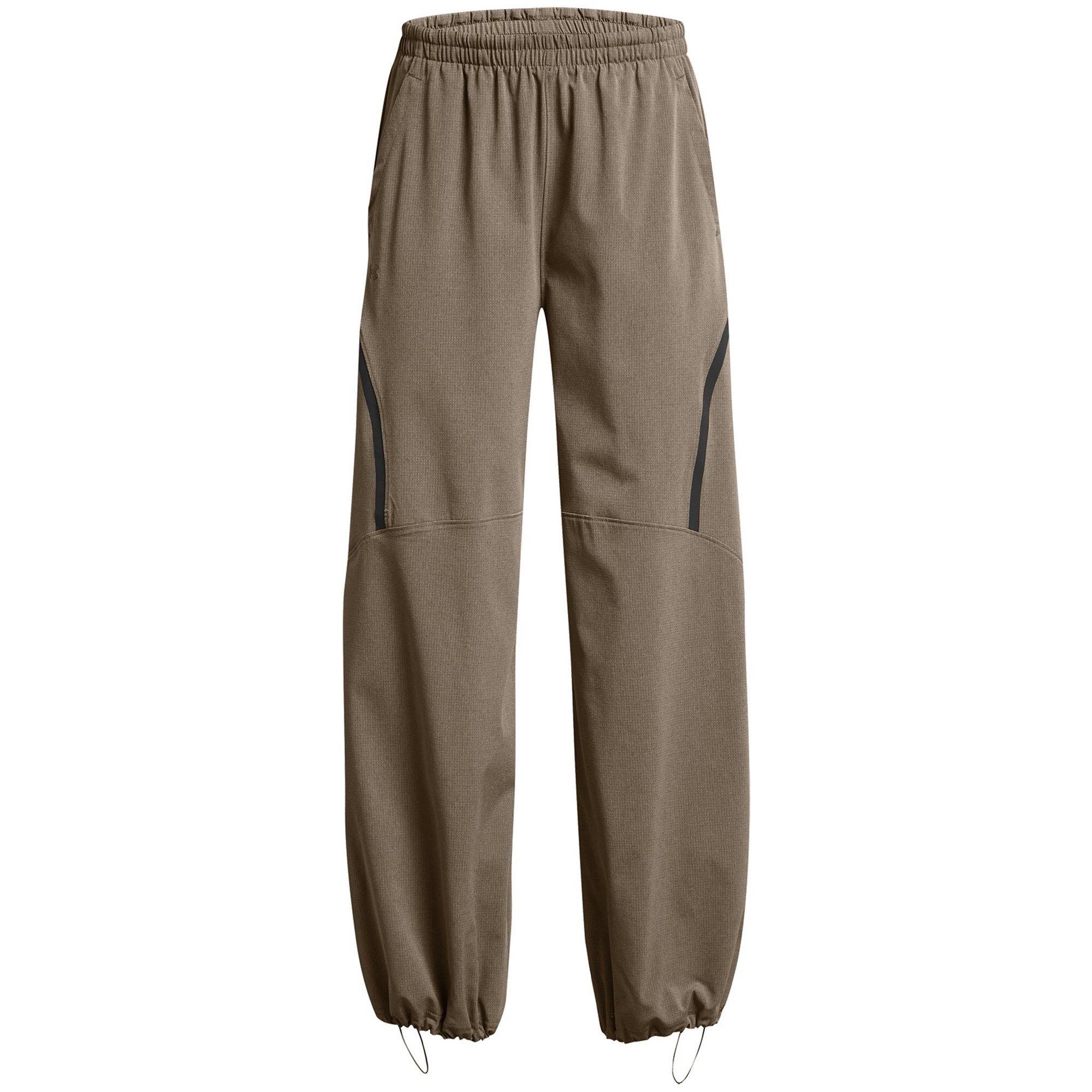 Under Armour Women's Unstoppable Open Hem Woven Jogger - Brown - 12 (M)