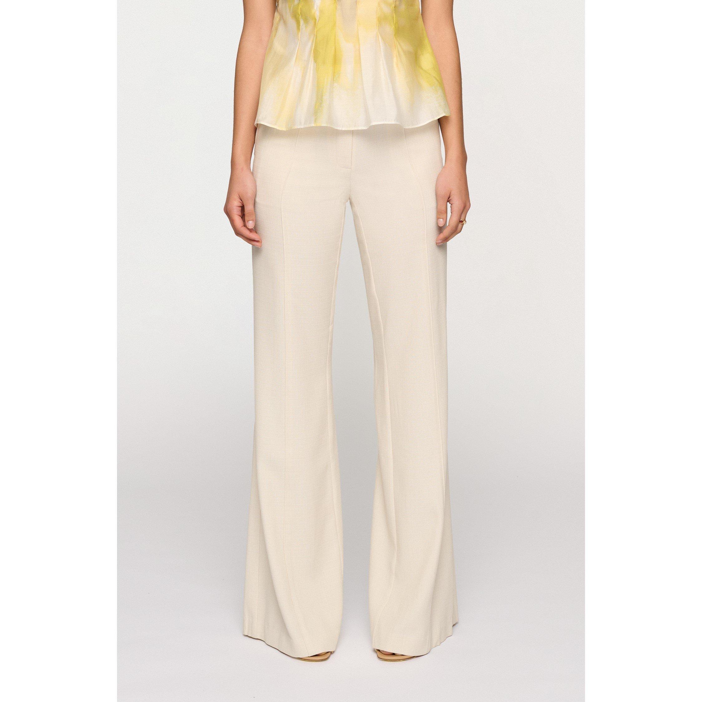 Parchment - Clea - Women's Watson Wide Leg Trousers - 1
