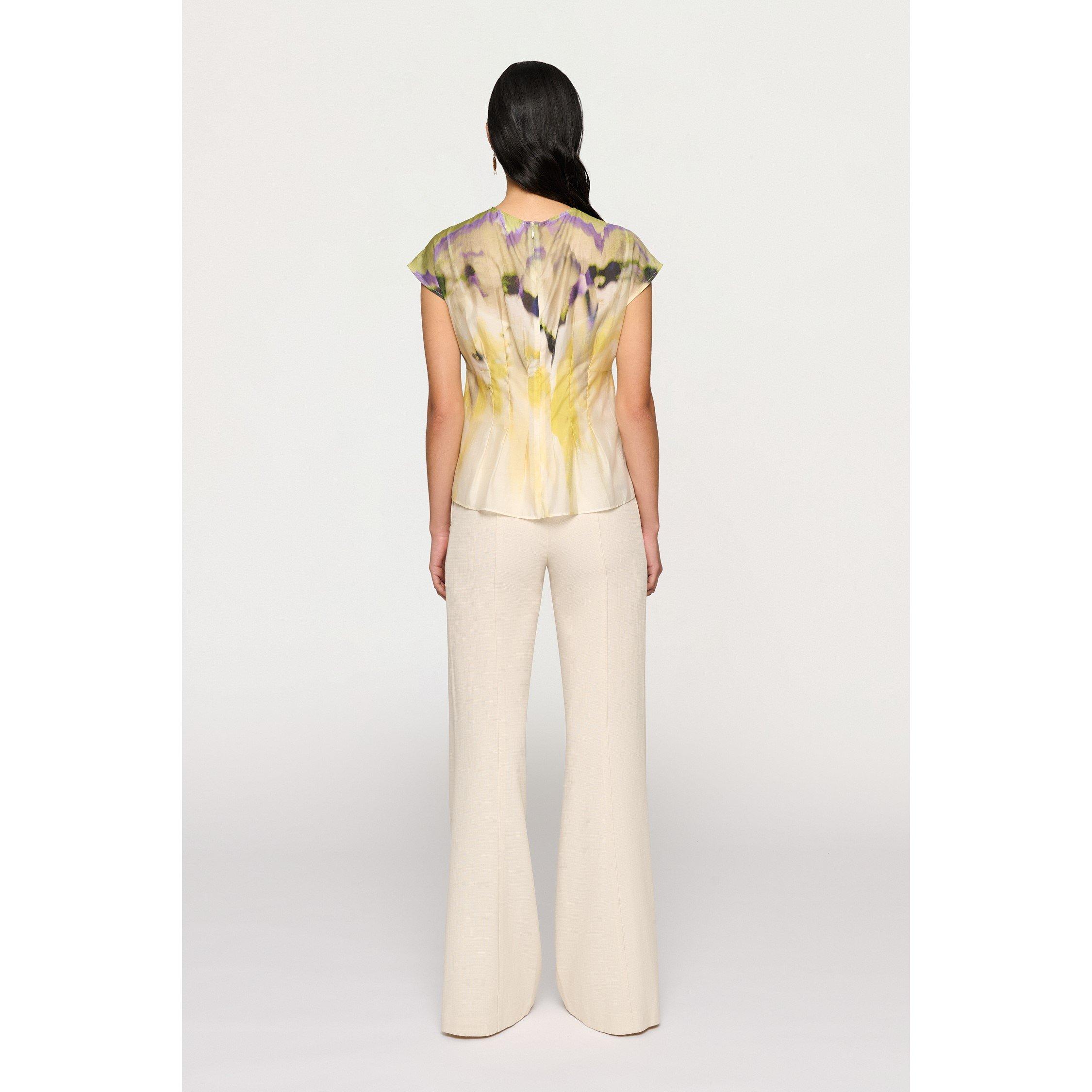 Parchment - Clea - Women's Watson Wide Leg Trousers - 2