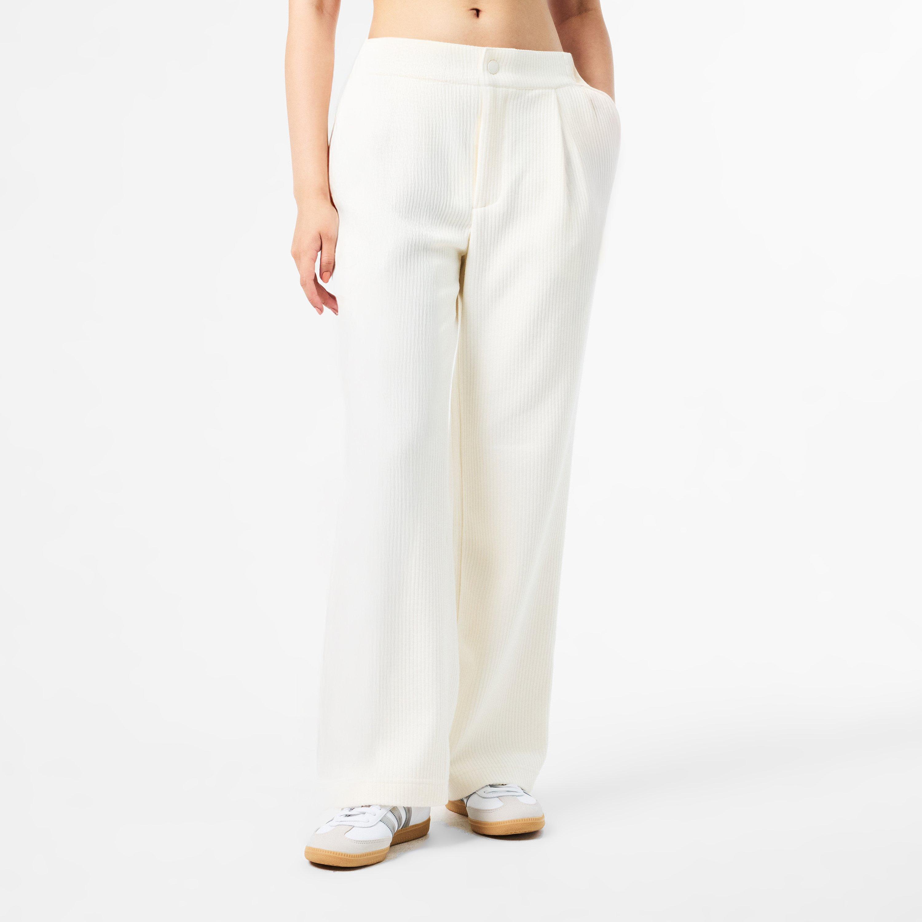 egret - Varley - Women's Aberdeen Open Hem Jersey Joggers - 3