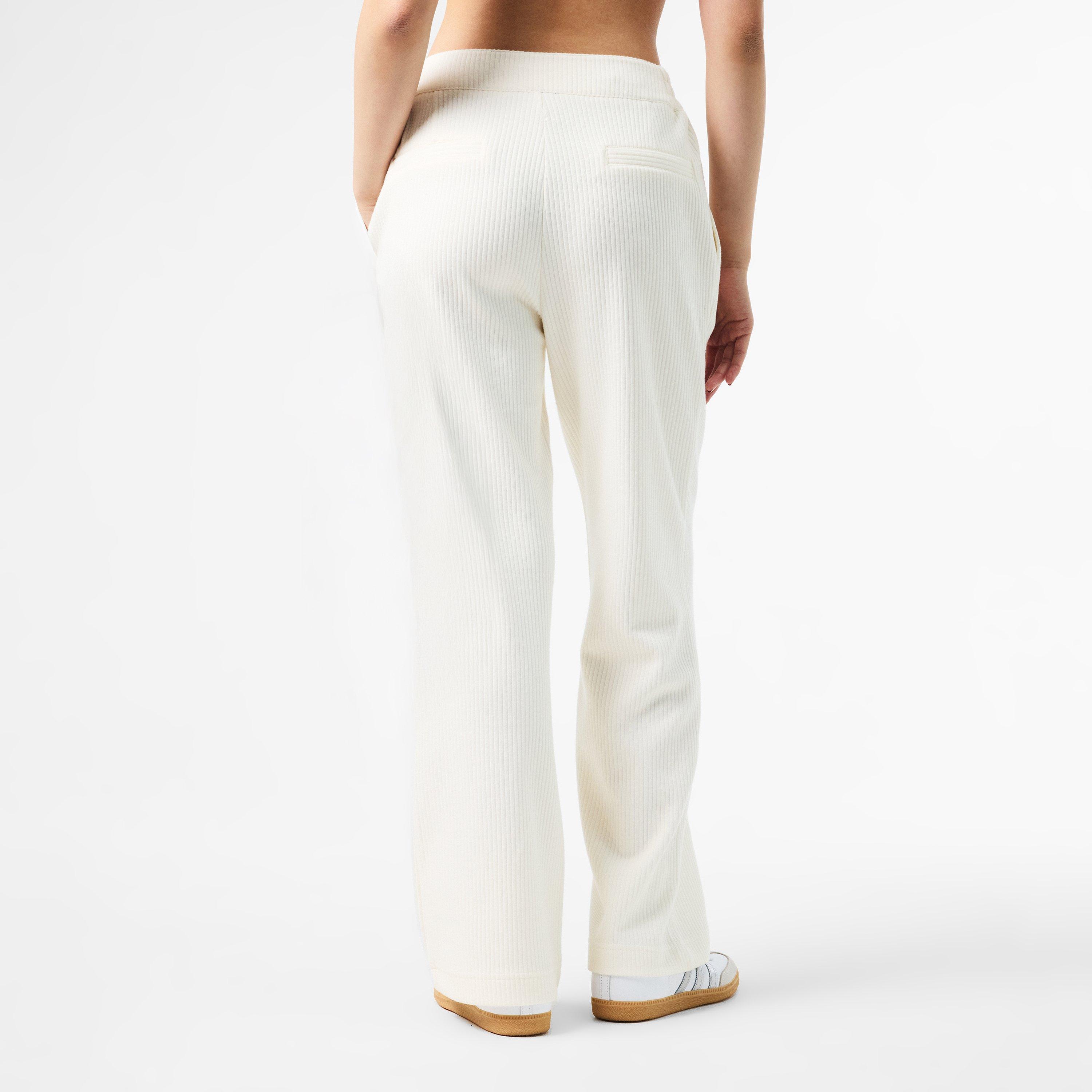 egret - Varley - Women's Aberdeen Open Hem Jersey Joggers - 4