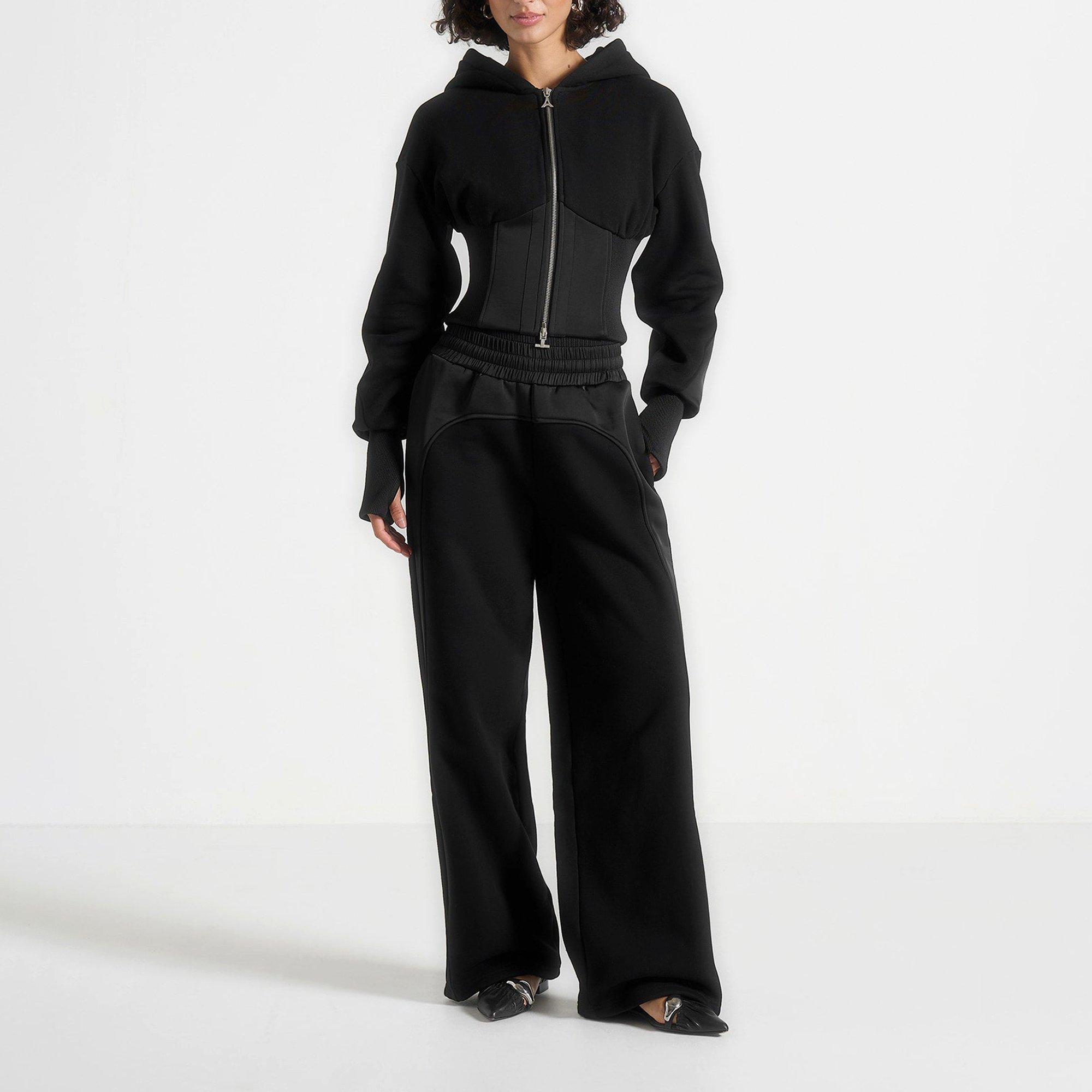 Black - Maniere De Voir - Maniere Loula Jogger Ld63 - 4
