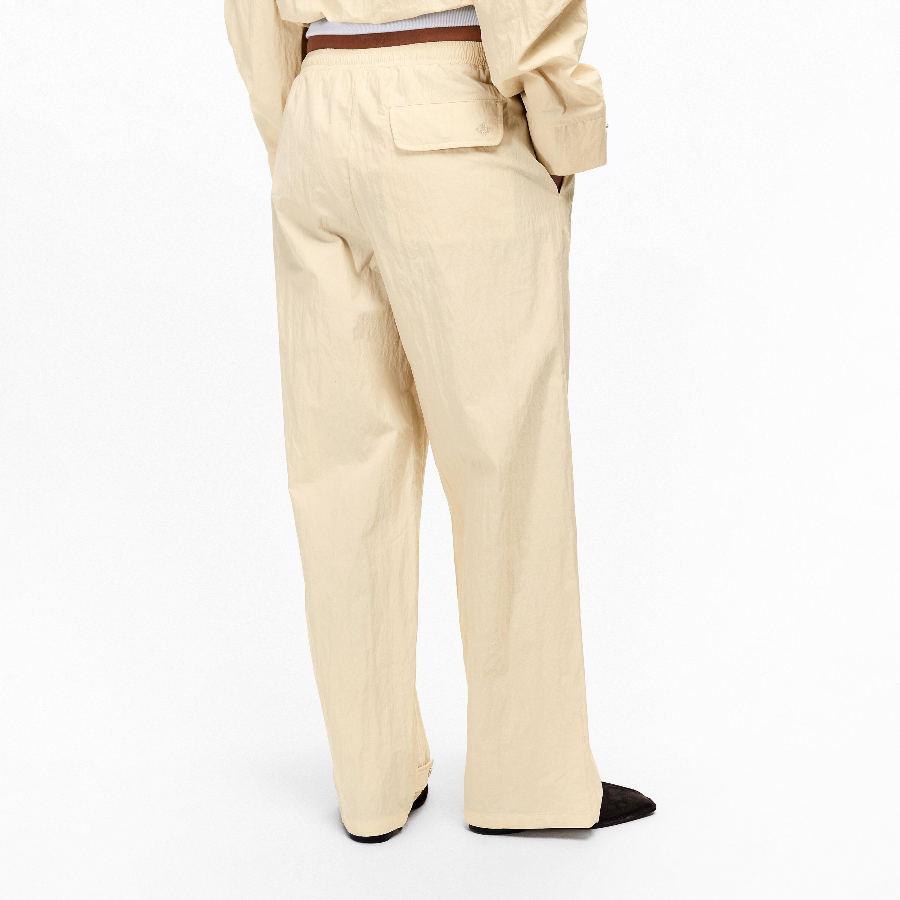 Ecru - The Couture Club - Women's Shell Cargo Trousers - 4