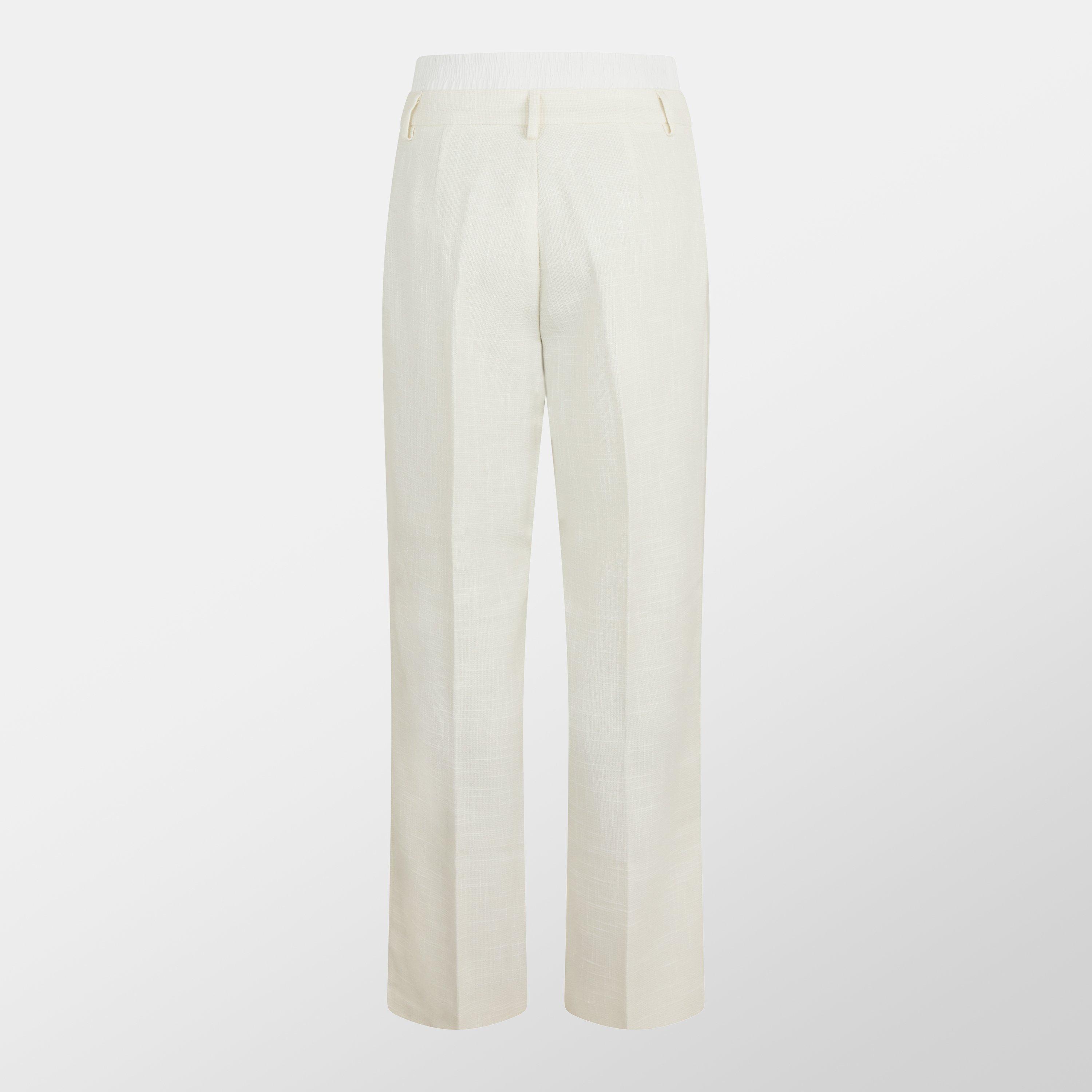 Buttercream - 4th and Reckless - Women's Georgia Wide Leg Trousers - 2