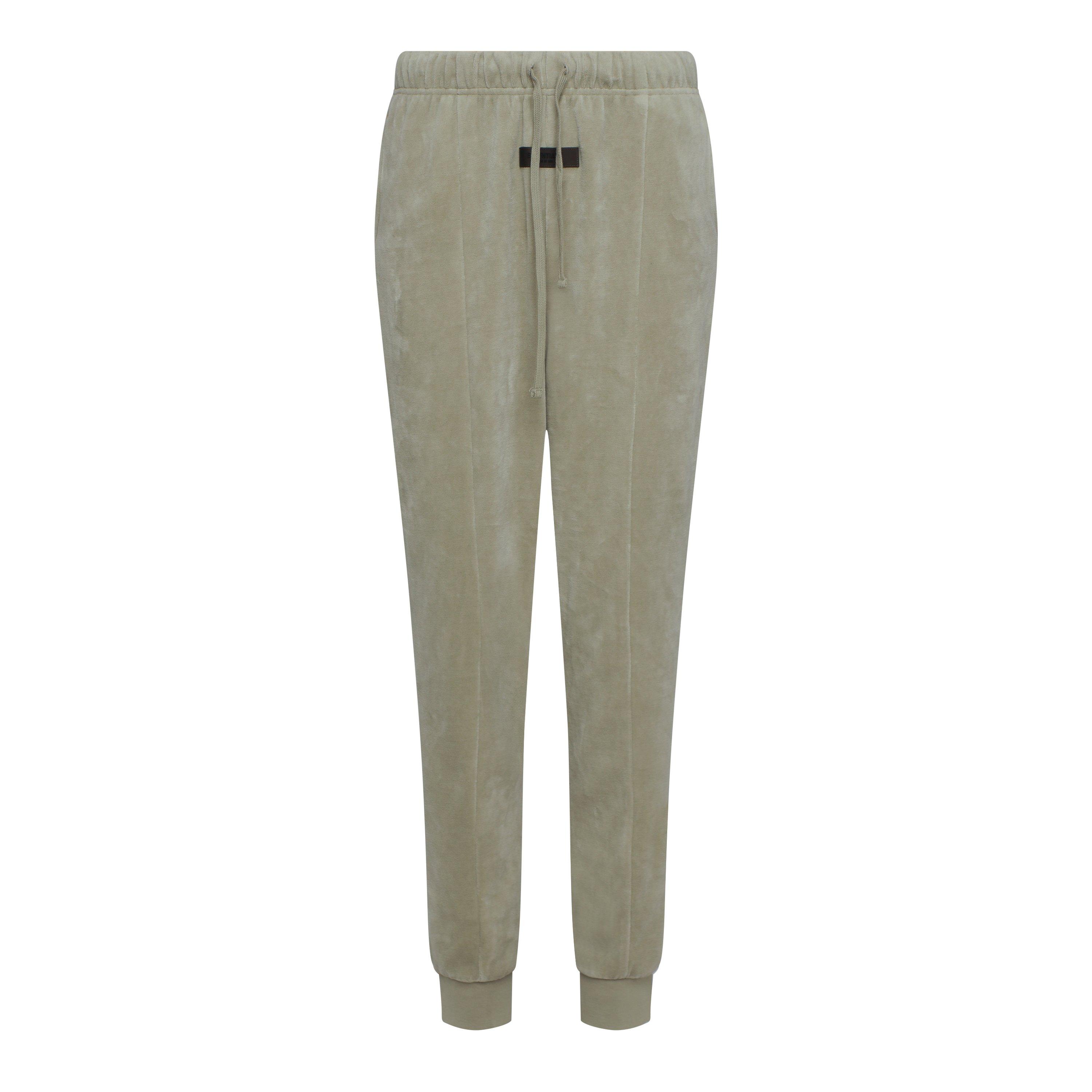 Seafoam - Fear Of God Essentials - FGE Velour Pant Ld99 - 1