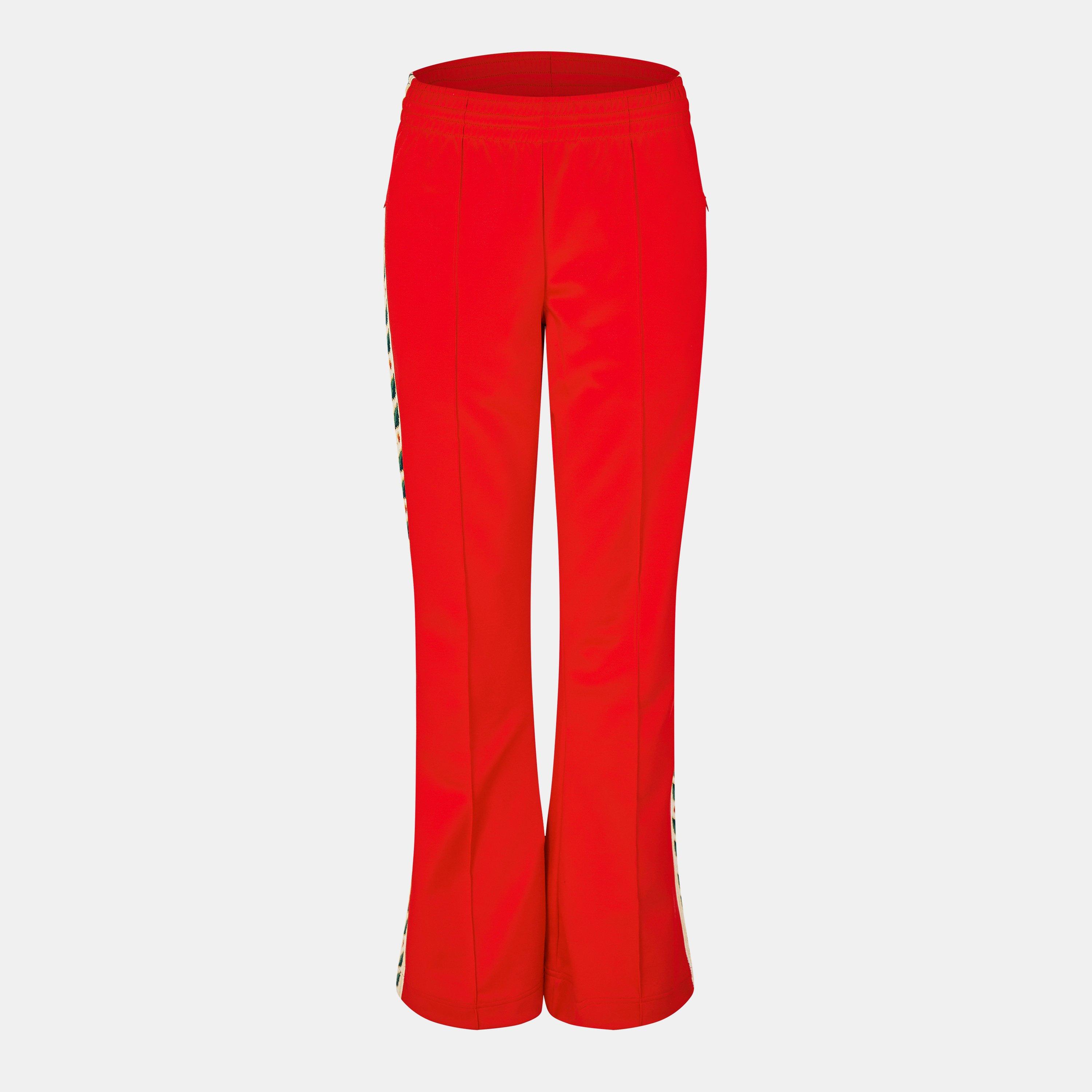 Red - Casablanca - Women's Closed Hem Woven Joggers - 1
