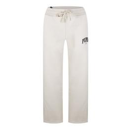 Puma Puma Squad Wide Leg Pants Fl Joggers Womens