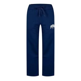 Puma Puma Squad Wide Leg Pants Fl Joggers Womens