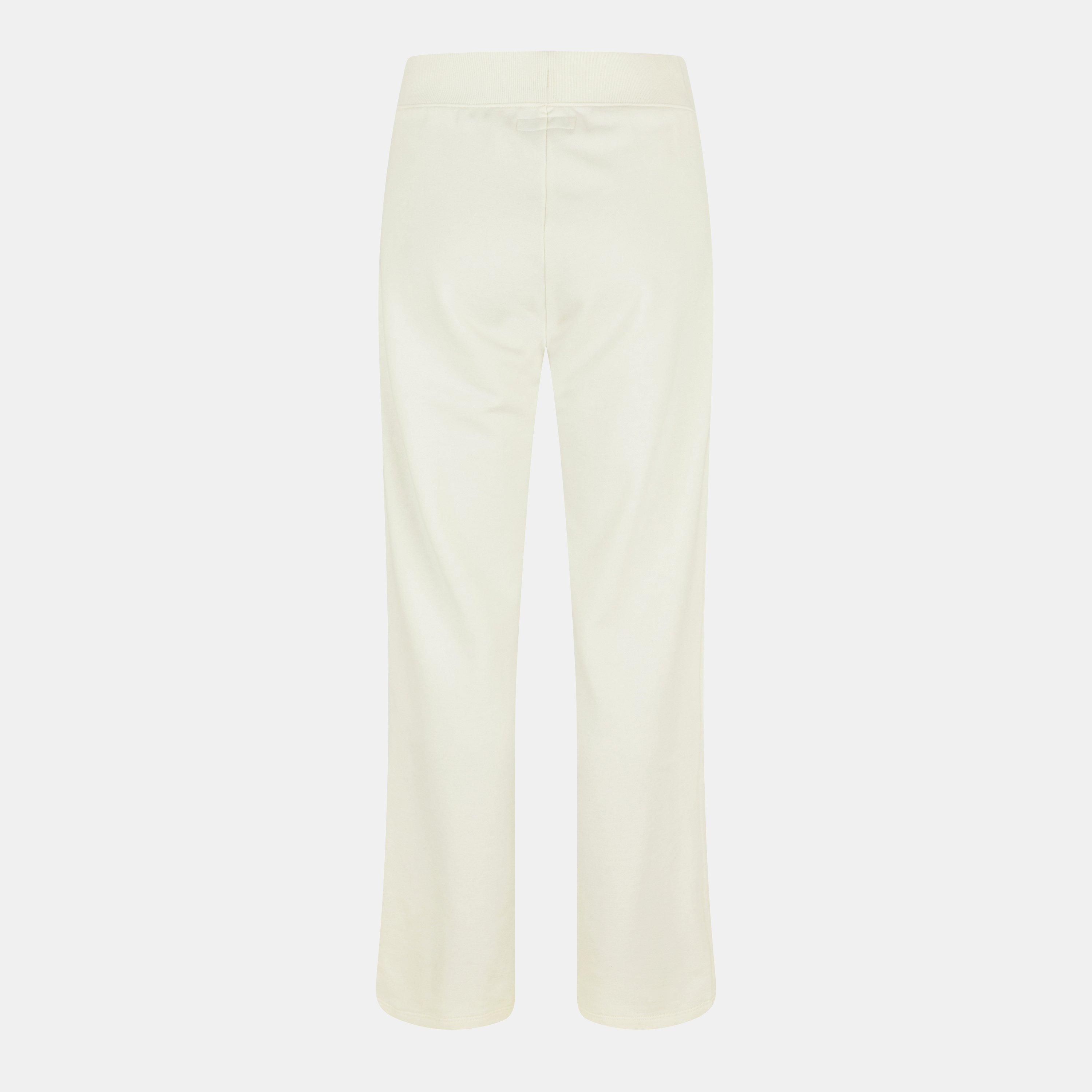 Vintage White - Jack Wills - Open Hem Fleece Joggers - 2