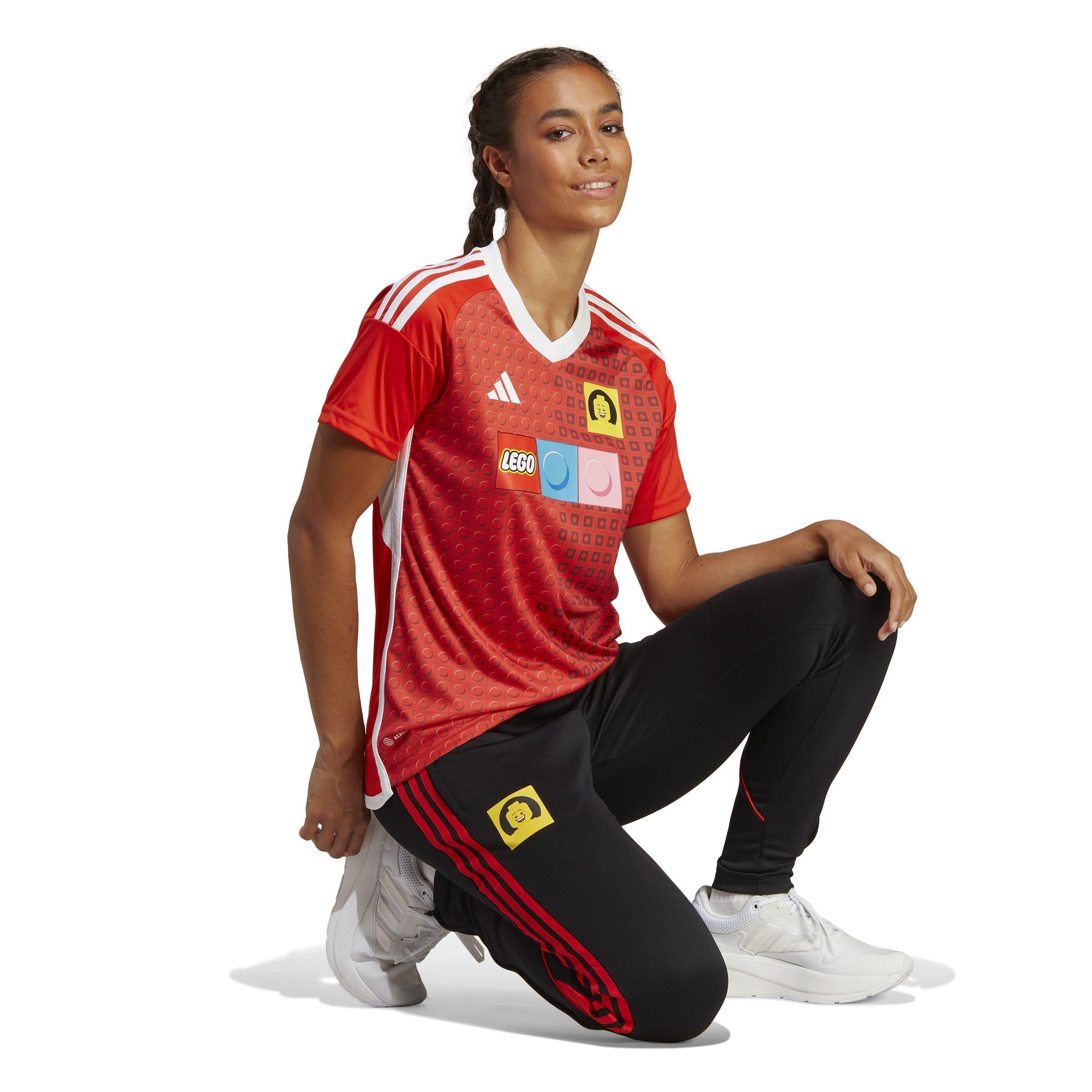Nero - adidas - Tiro Lego Tracksuit Bottoms Womens - 4